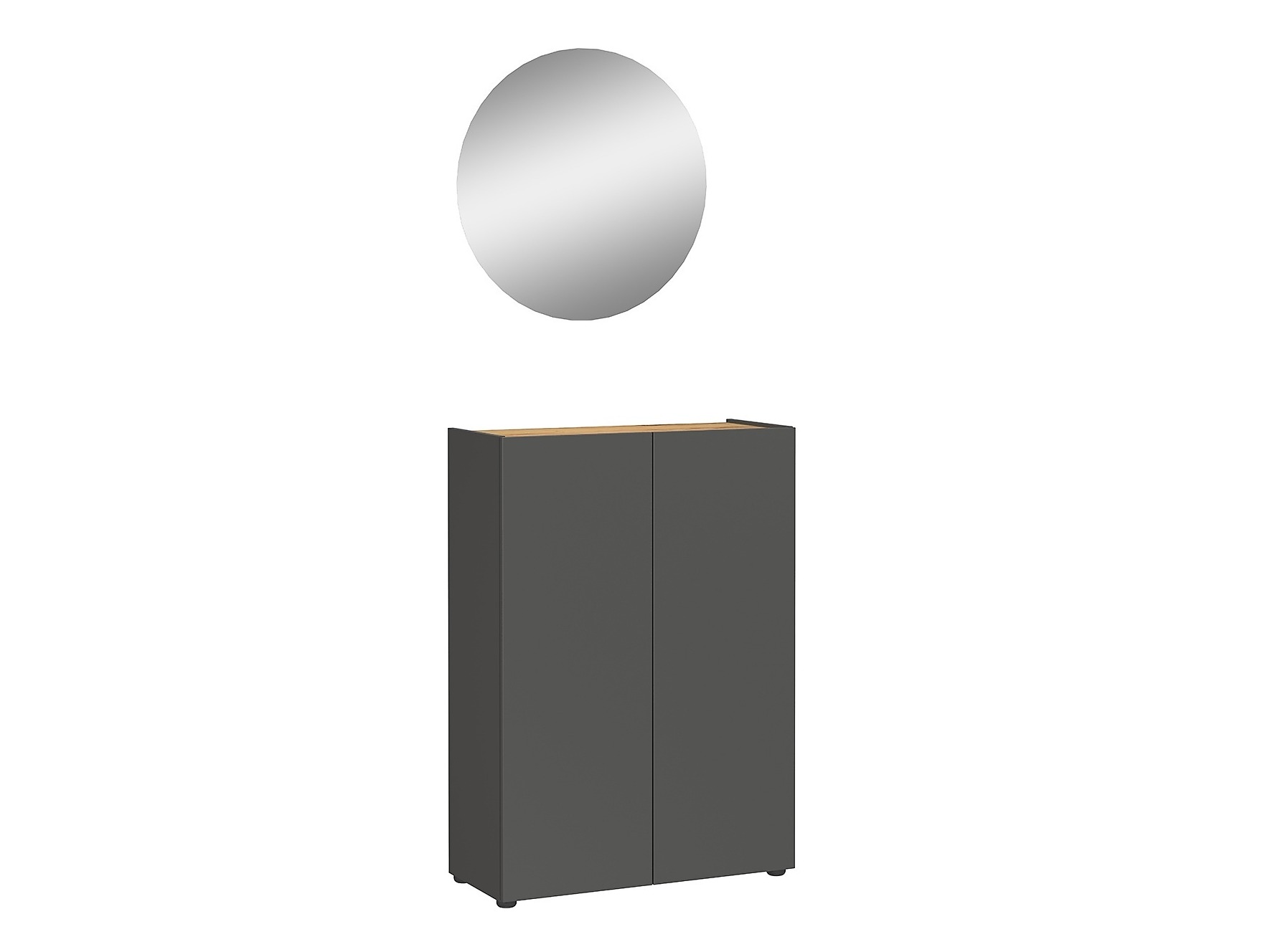 Flurgarnitur Lircamu 105 (Graphit)