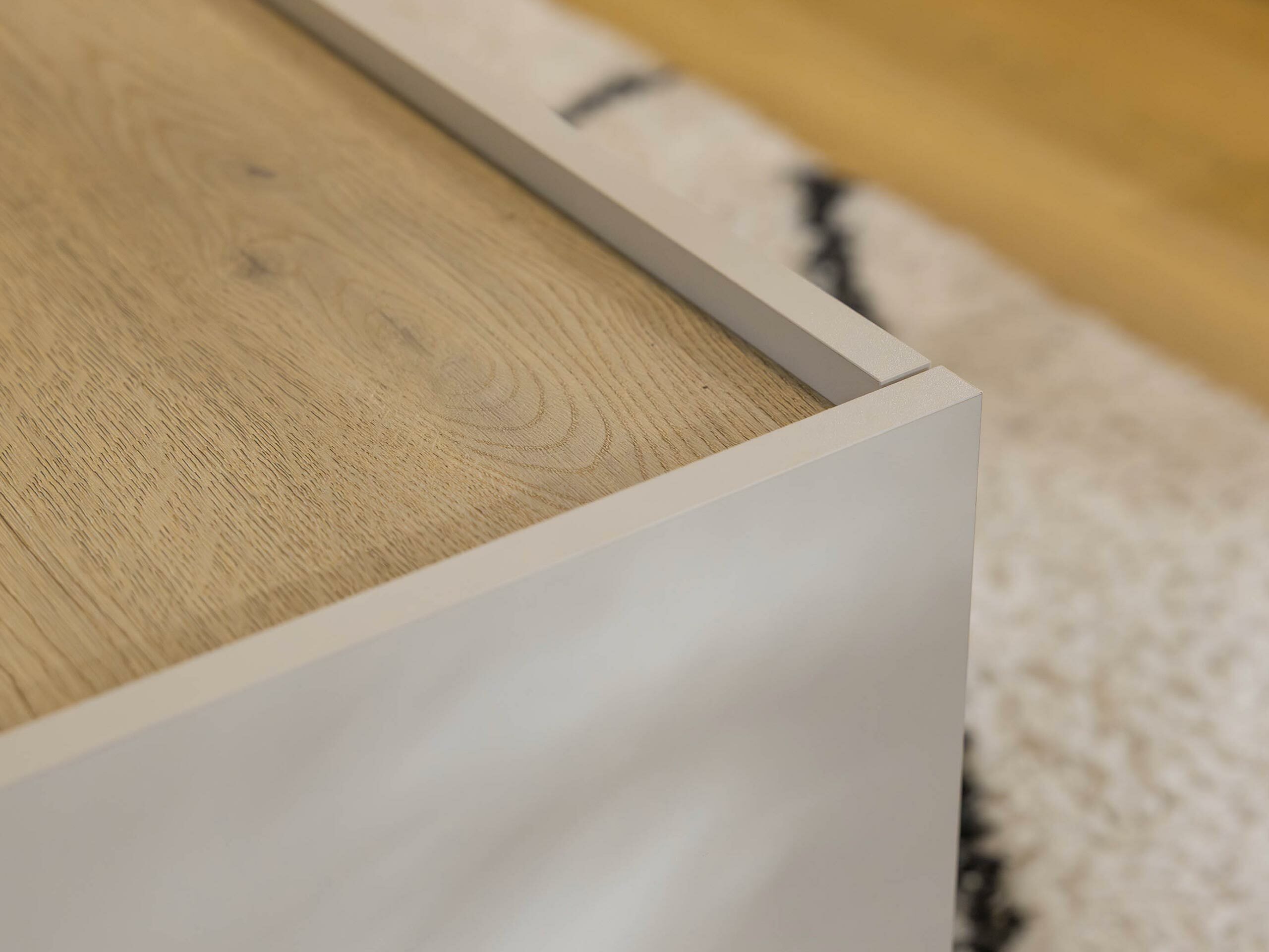 Sideboard Comfivo Tilia (Hellbraun + Eichenholzoptik)