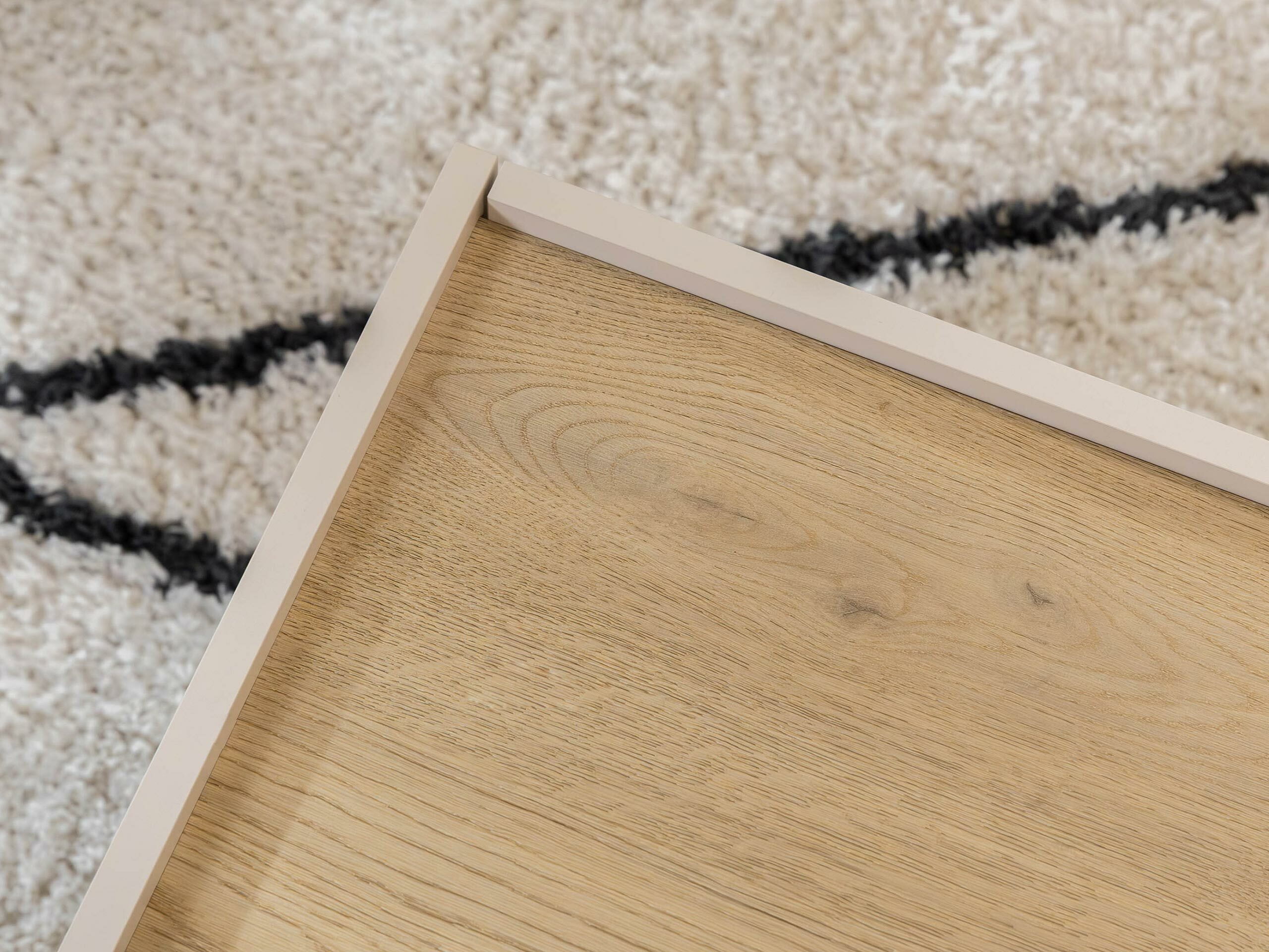 Sideboard Comfivo Tilia (Hellbraun + Eichenholzoptik)