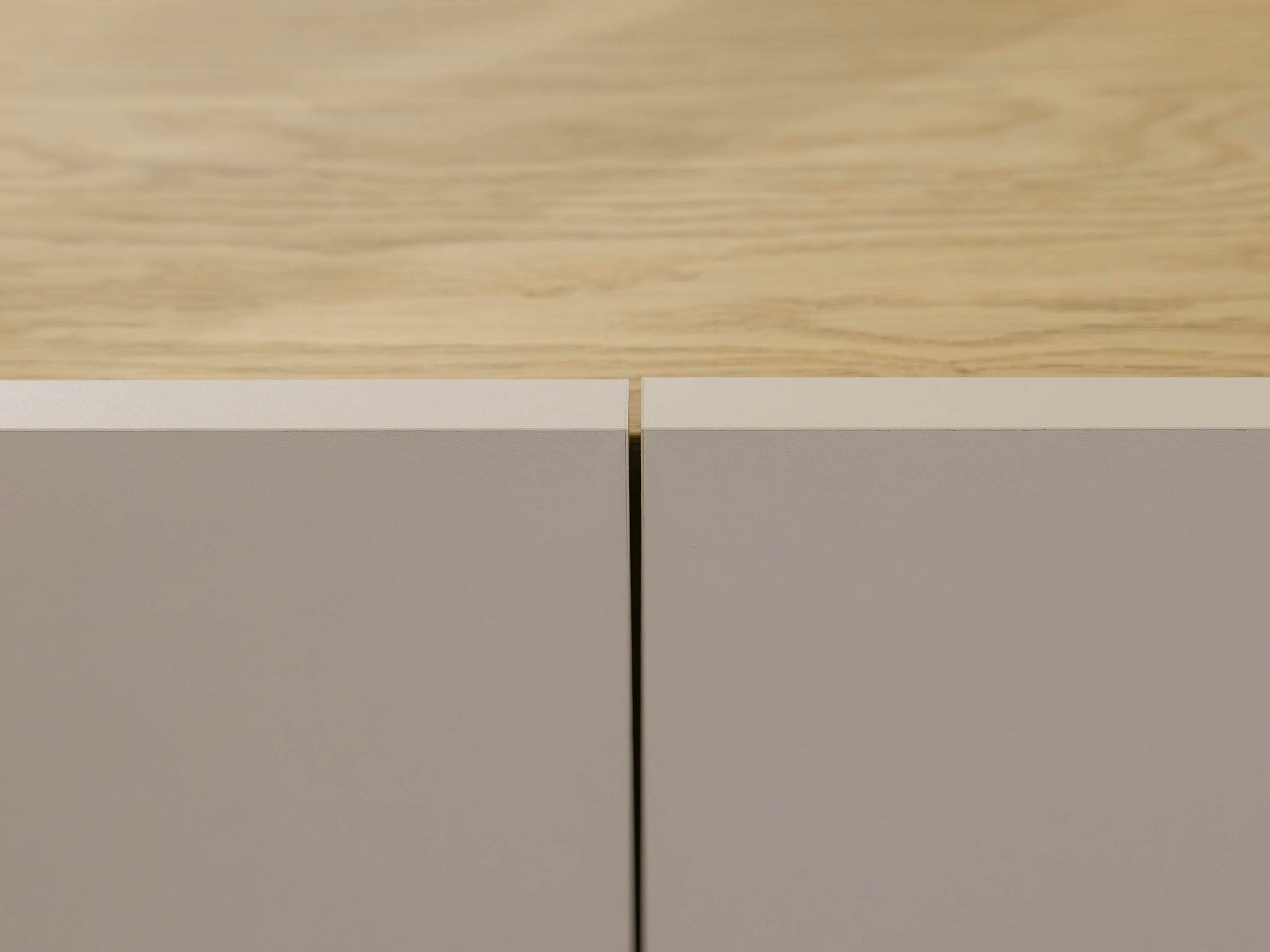 Sideboard Comfivo Tilia I (Kaschmir + Eichenholzoptik)