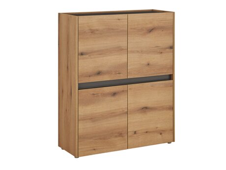 Sideboard Elbsori 111 (Eichenholzoptik + Anthrazit)