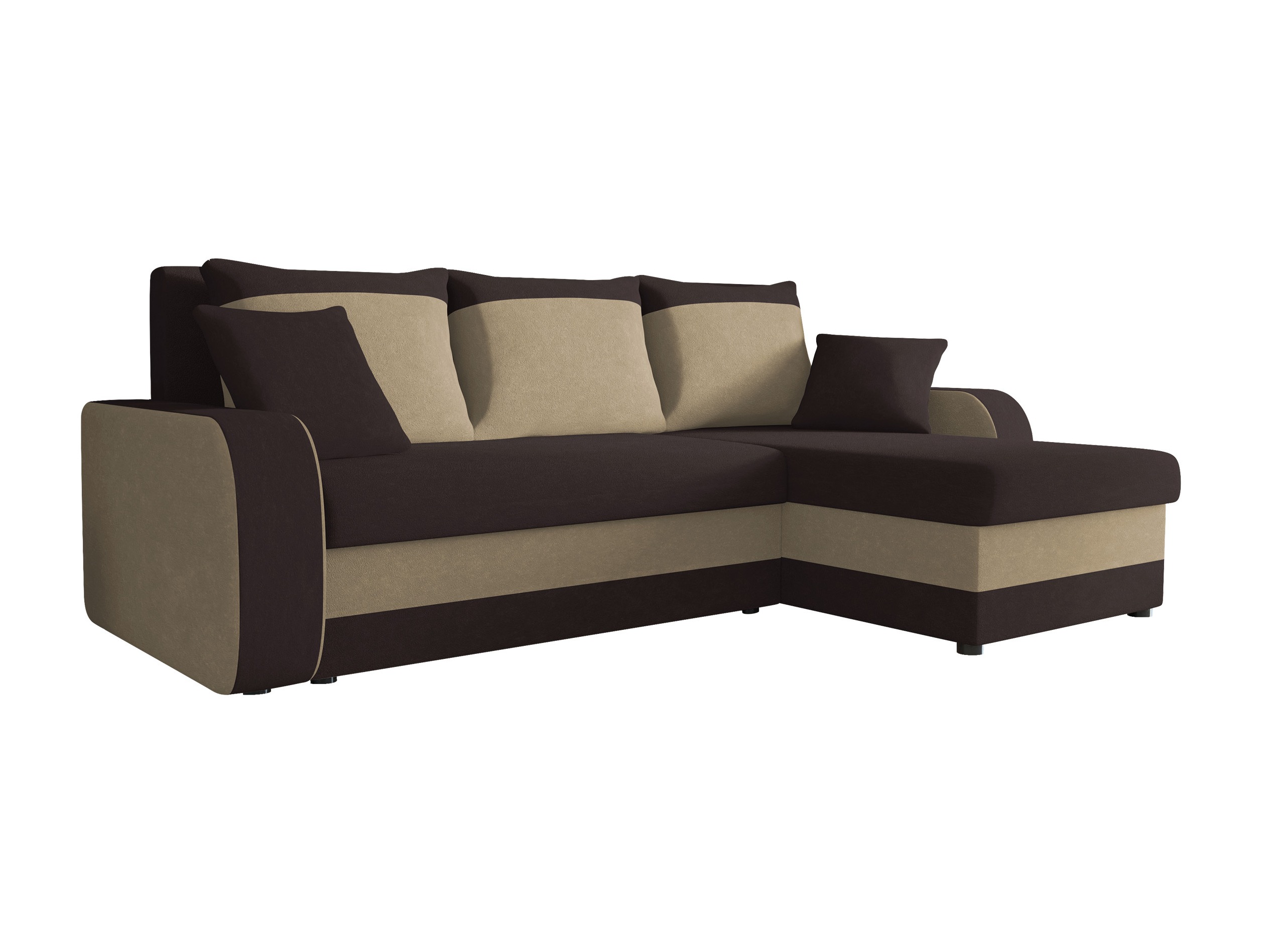 Ecksofa Comfivo 203 (Alova 68 + Alova 07)