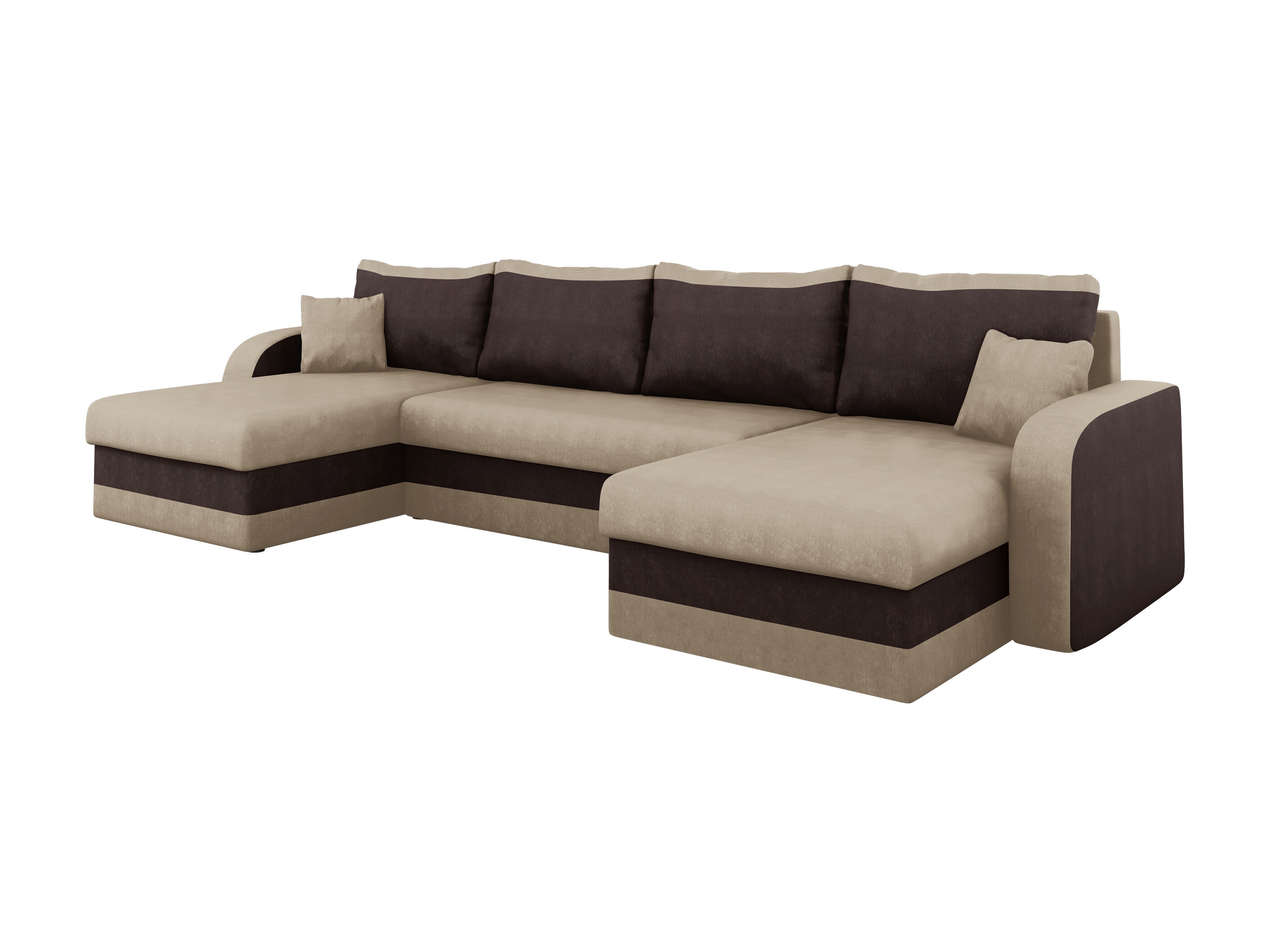 Ecksofa Comfivo 233 (Alova 07 + Alova 68)