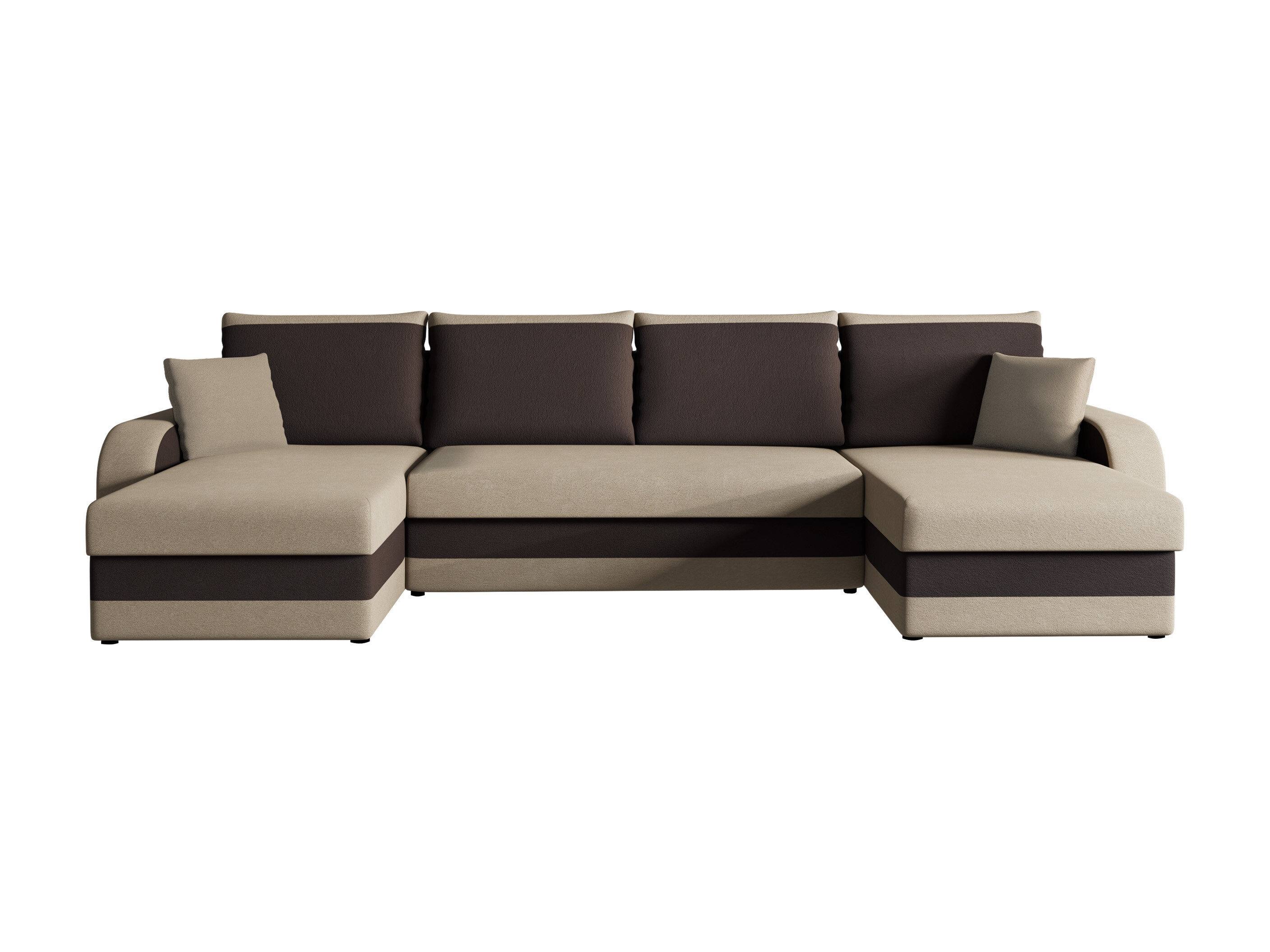 Ecksofa Comfivo 233 (Alova 07 + Alova 68)