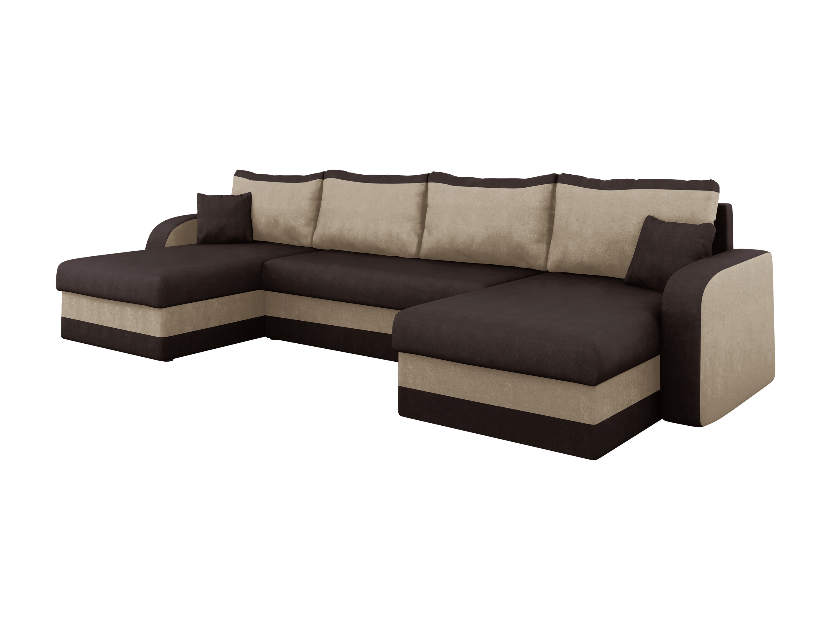 Ecksofa Comfivo 233 (Alova 68 + Alova 07)