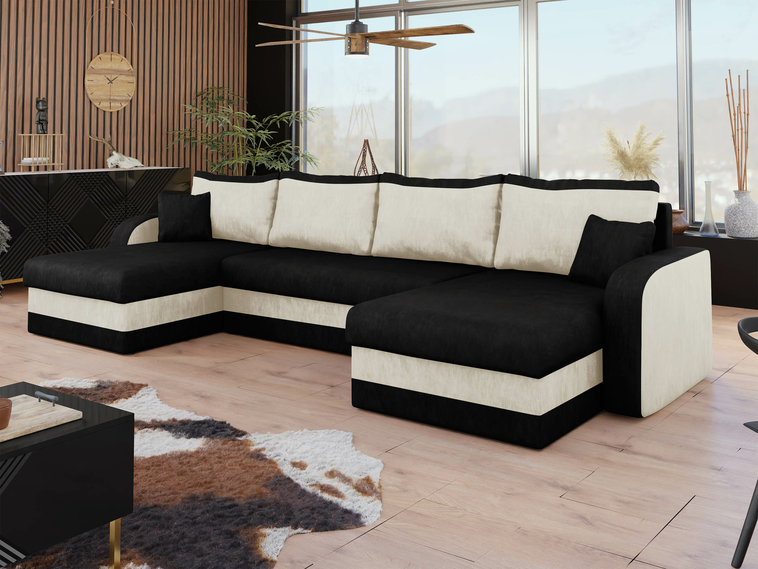 Ecksofa Comfivo 233 (Mikrofaza 15 + Mikrofaza 31)