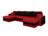 Ecksofa Comfivo 233 (Mikrofaza 22 + Mikrofaza 15)