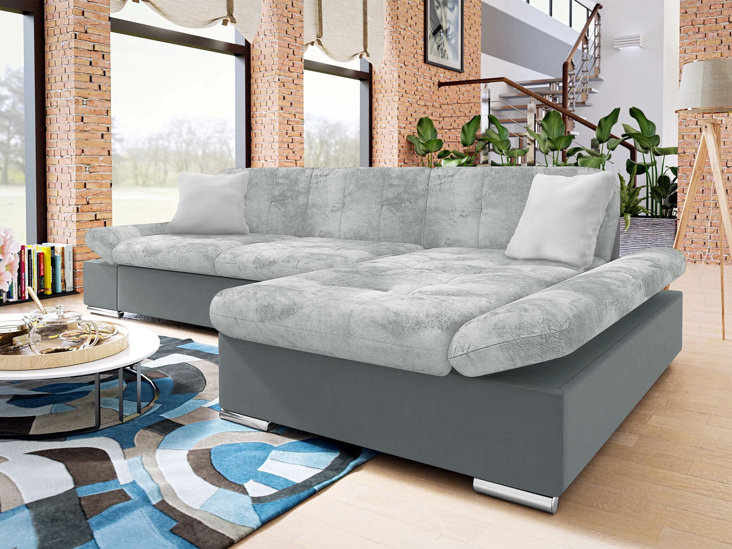 Ecksofa Comfivo 250 (Otusso 23 + Sorriso 04 + Otusso 01)