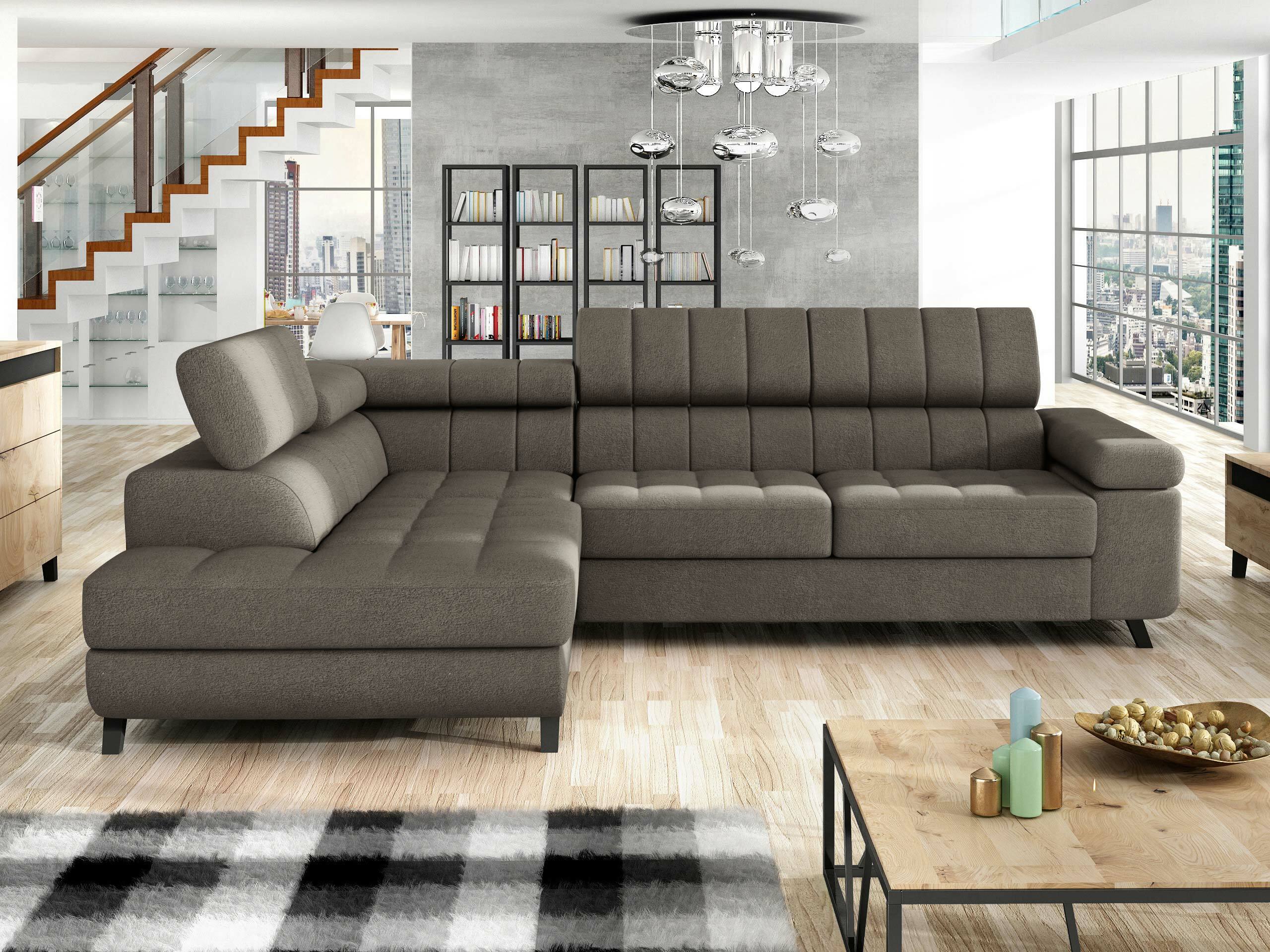 Ecksofa Comfivo Agnus (Velo 625)