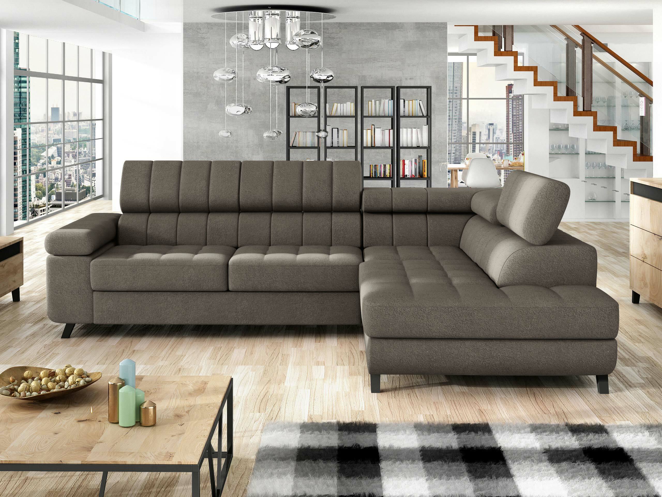 Ecksofa Comfivo Agnus (Velo 625)