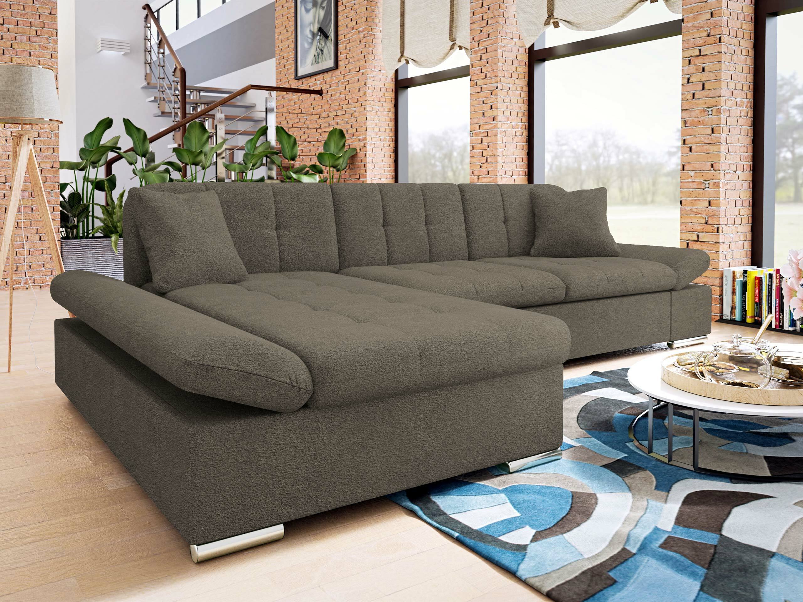 Ecksofa Comfivo Sanitas I (Velo 625)