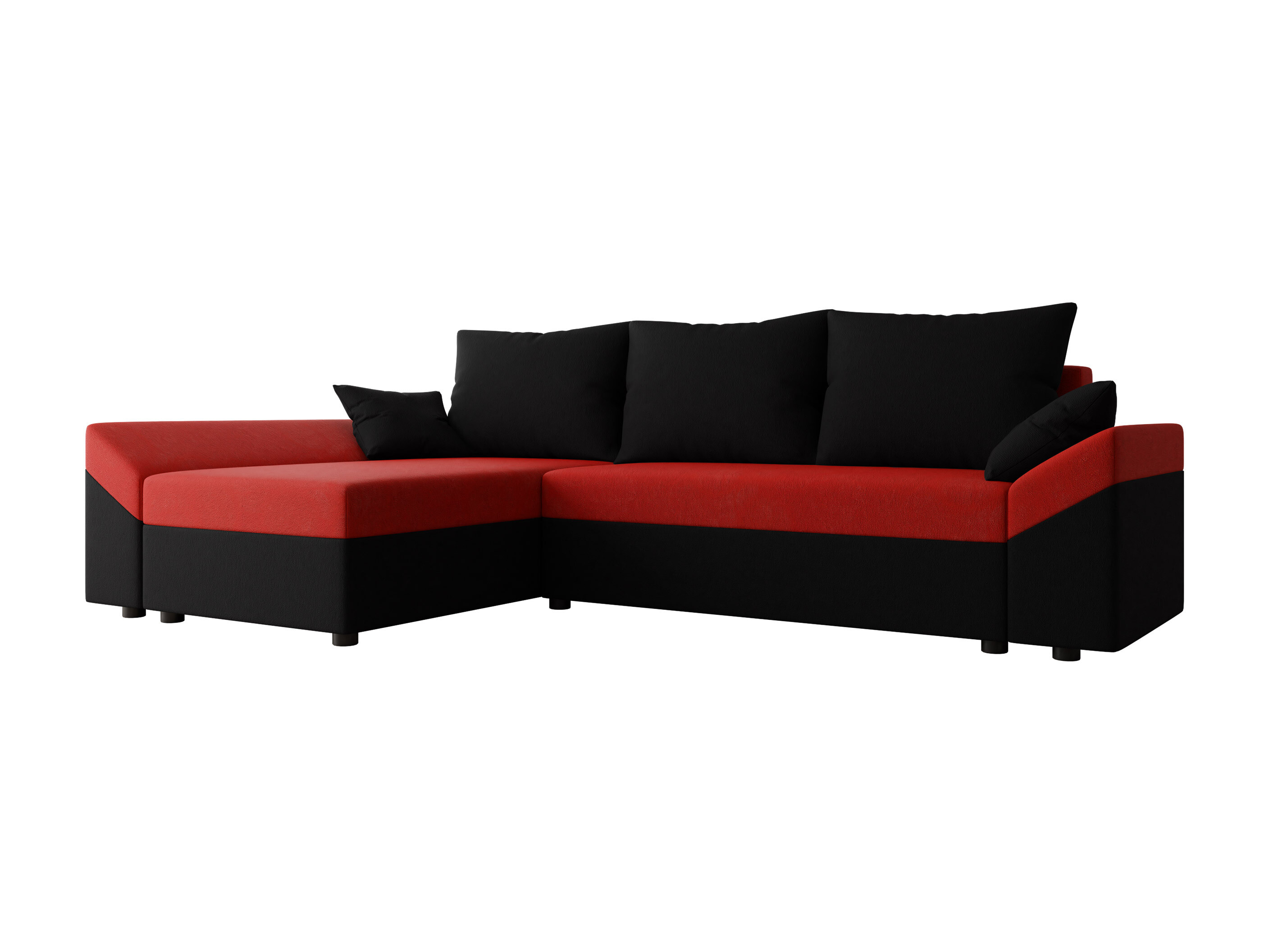Ecksofa Memphis 104 (Alova 04 + Alova 46)