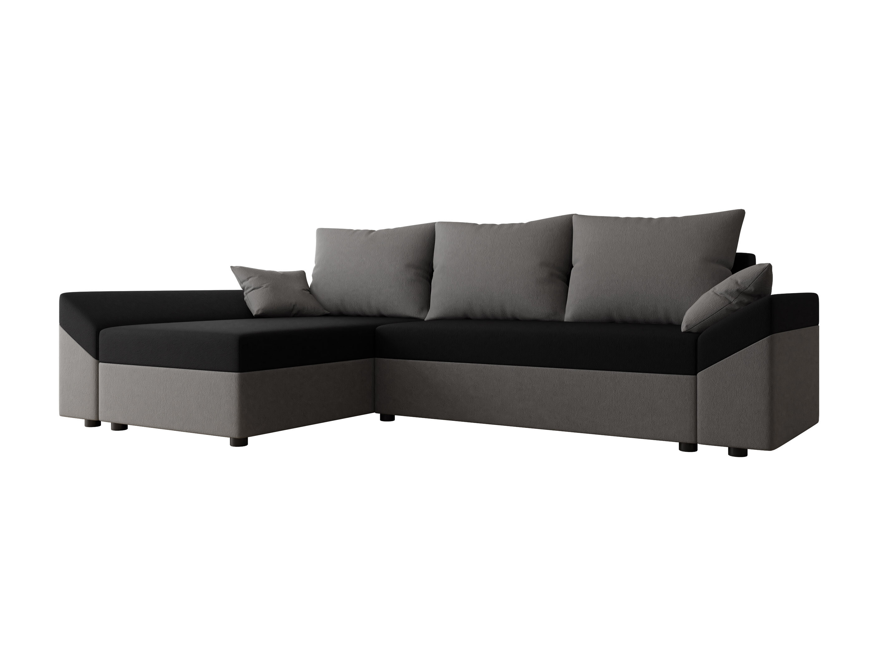 Ecksofa Memphis 104 (Alova 36 + Alova 04)