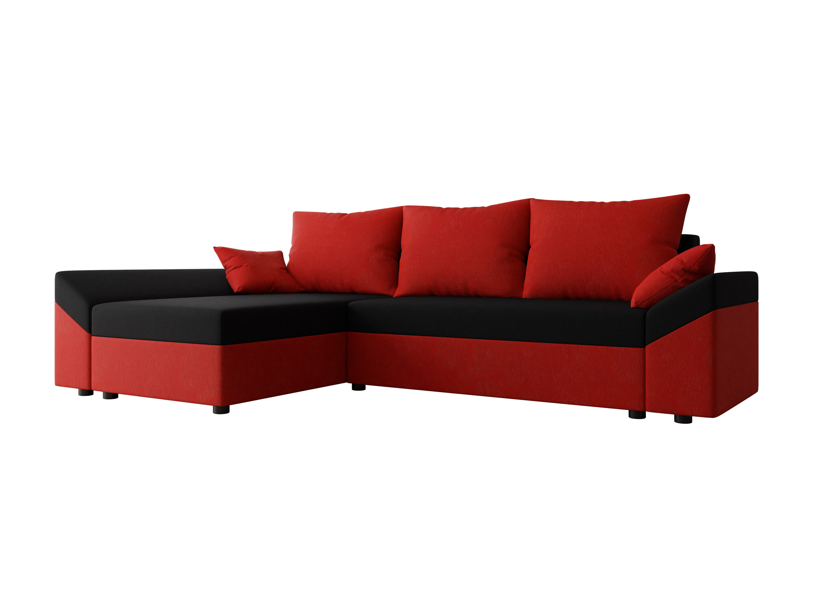 Ecksofa Memphis 104 (Alova 46 + Alova 04)