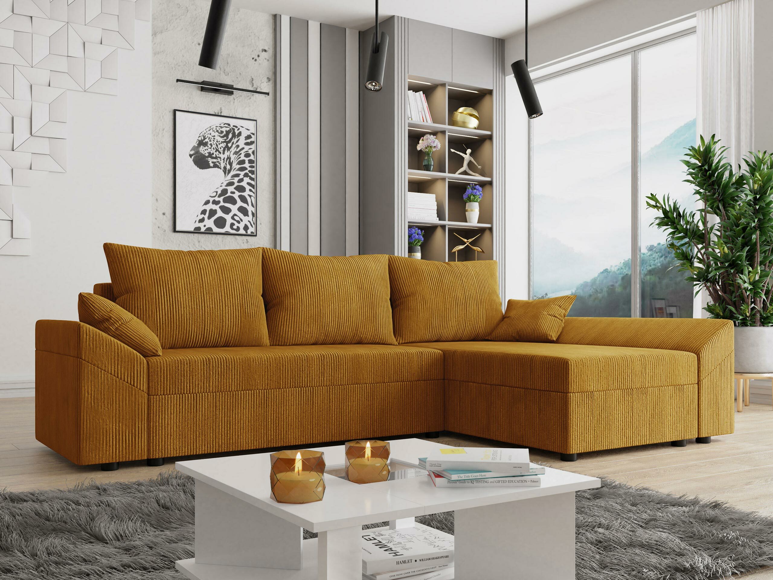 Ecksofa Memphis 104 (Poso 01)