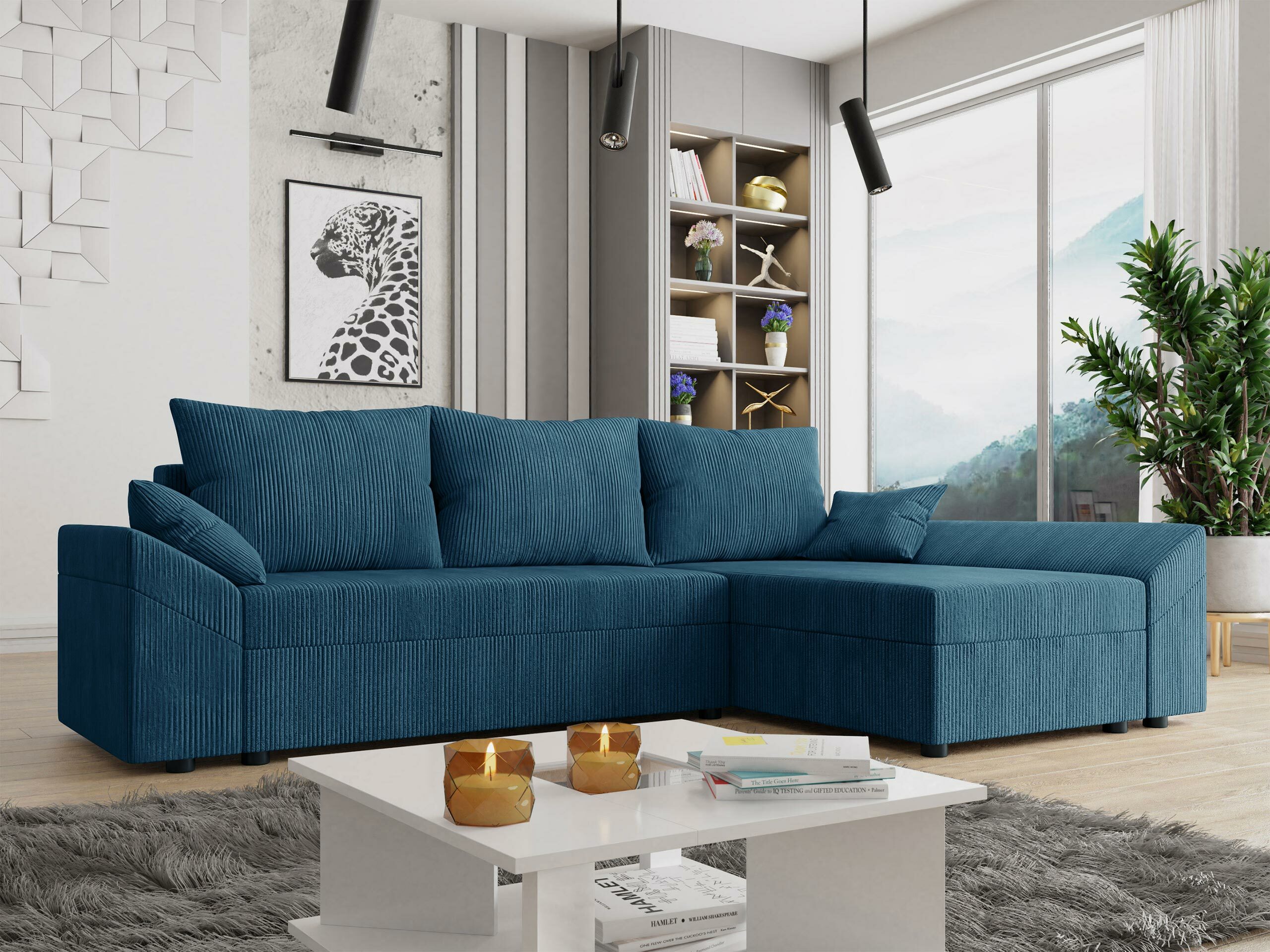 Ecksofa Memphis 104 (Poso 05)