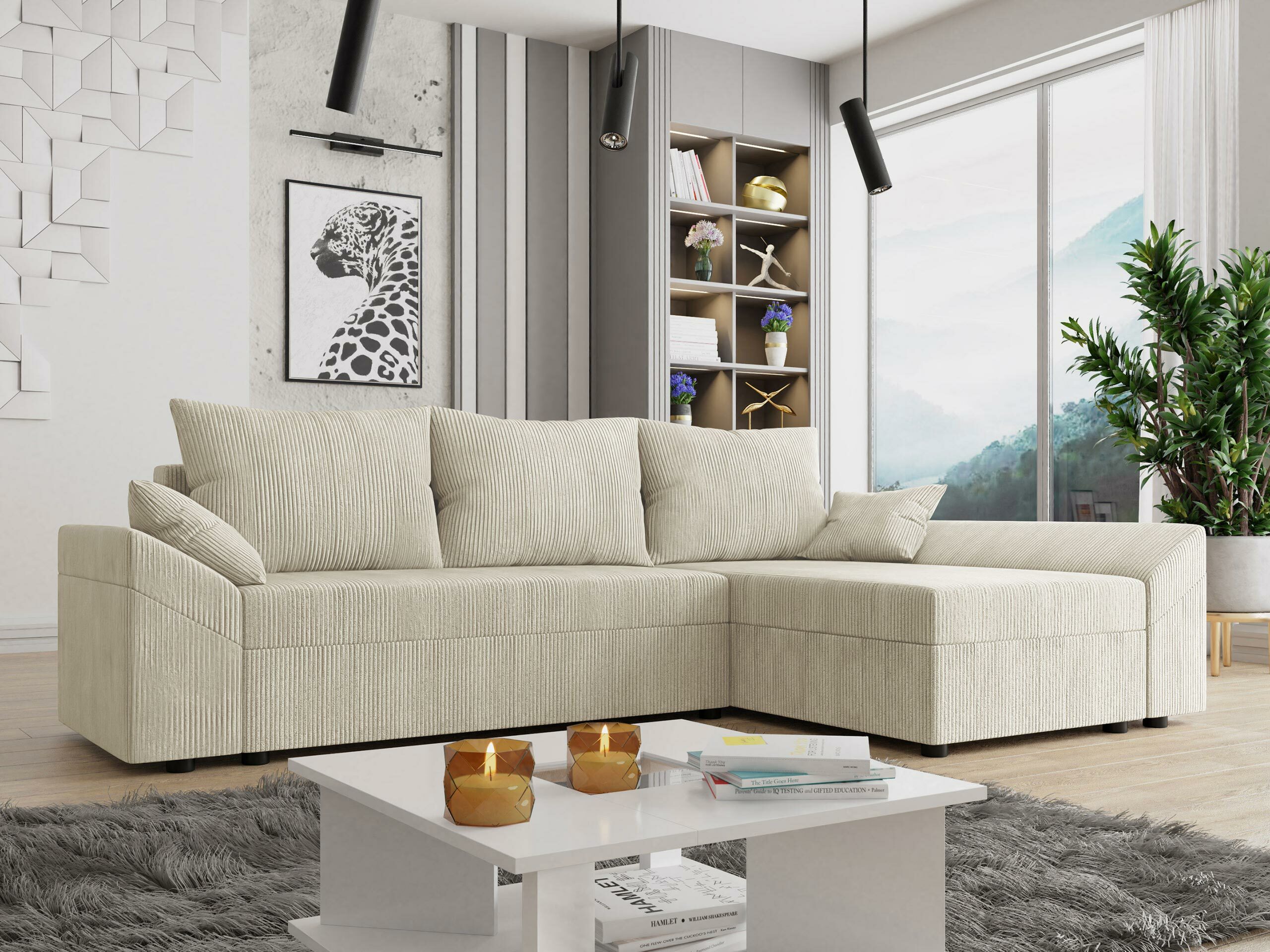 Ecksofa Memphis 104 (Poso 100)