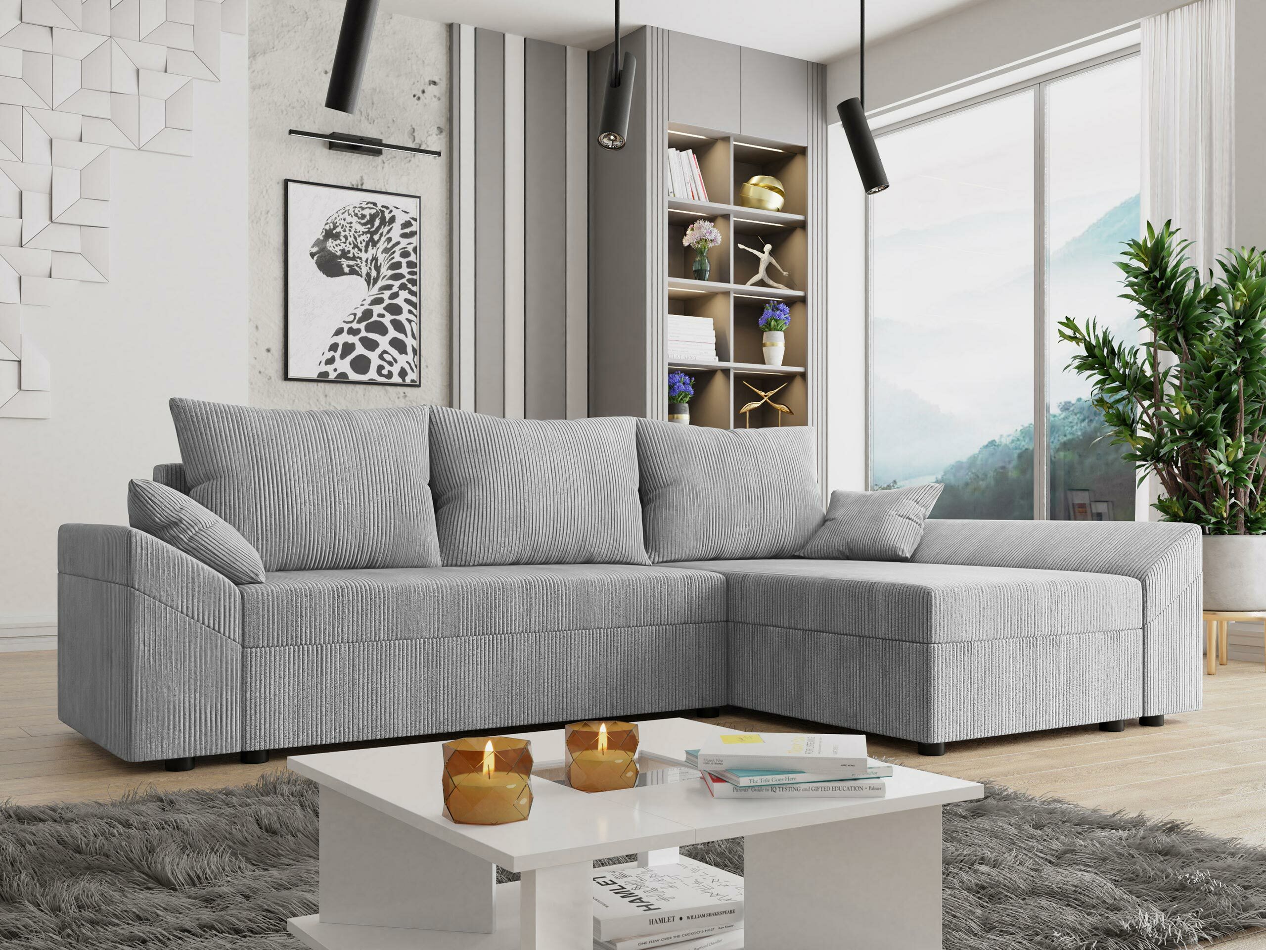 Ecksofa Memphis 104 (Poso 110)