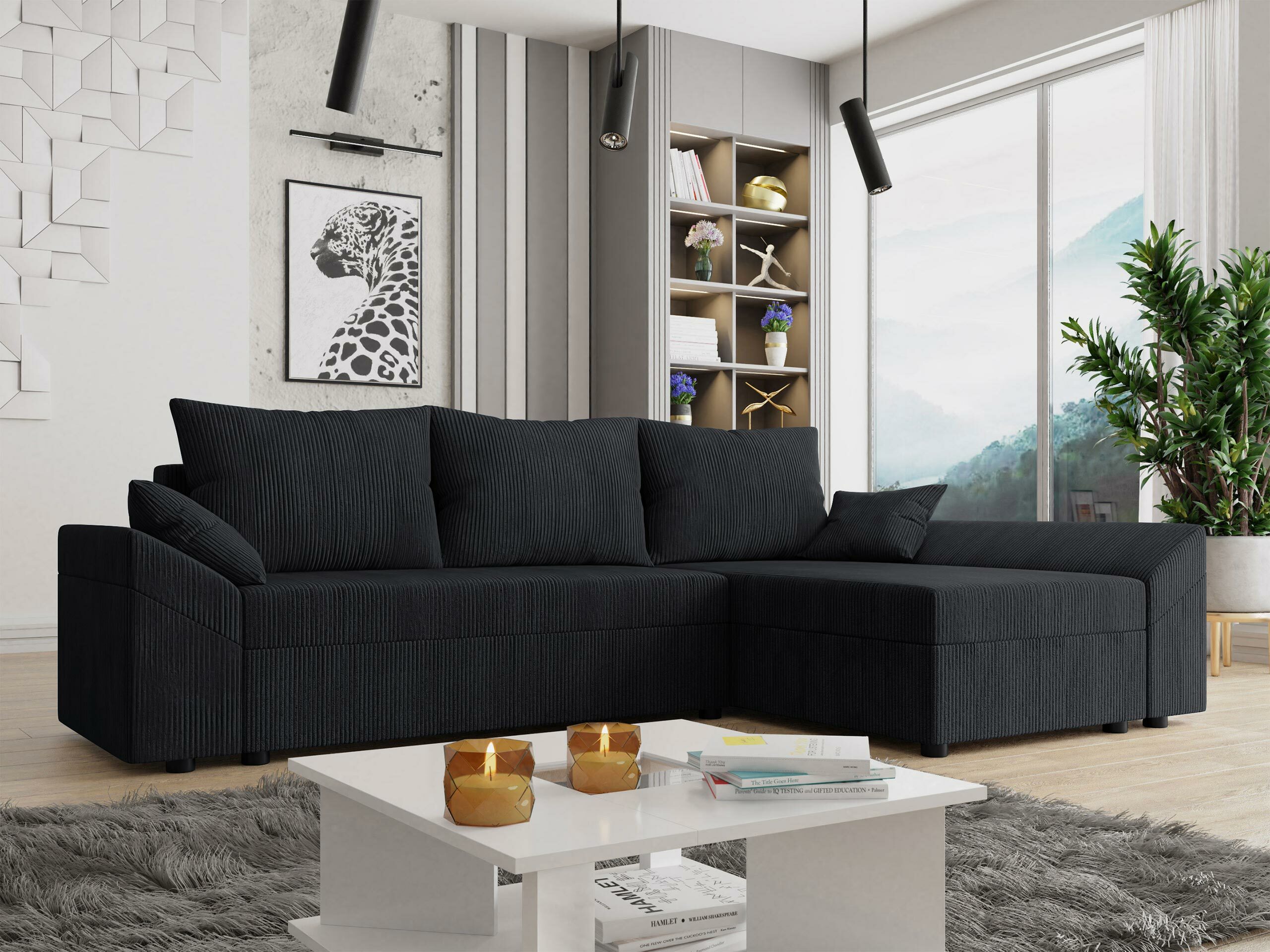 Ecksofa Memphis 104 (Poso 135)