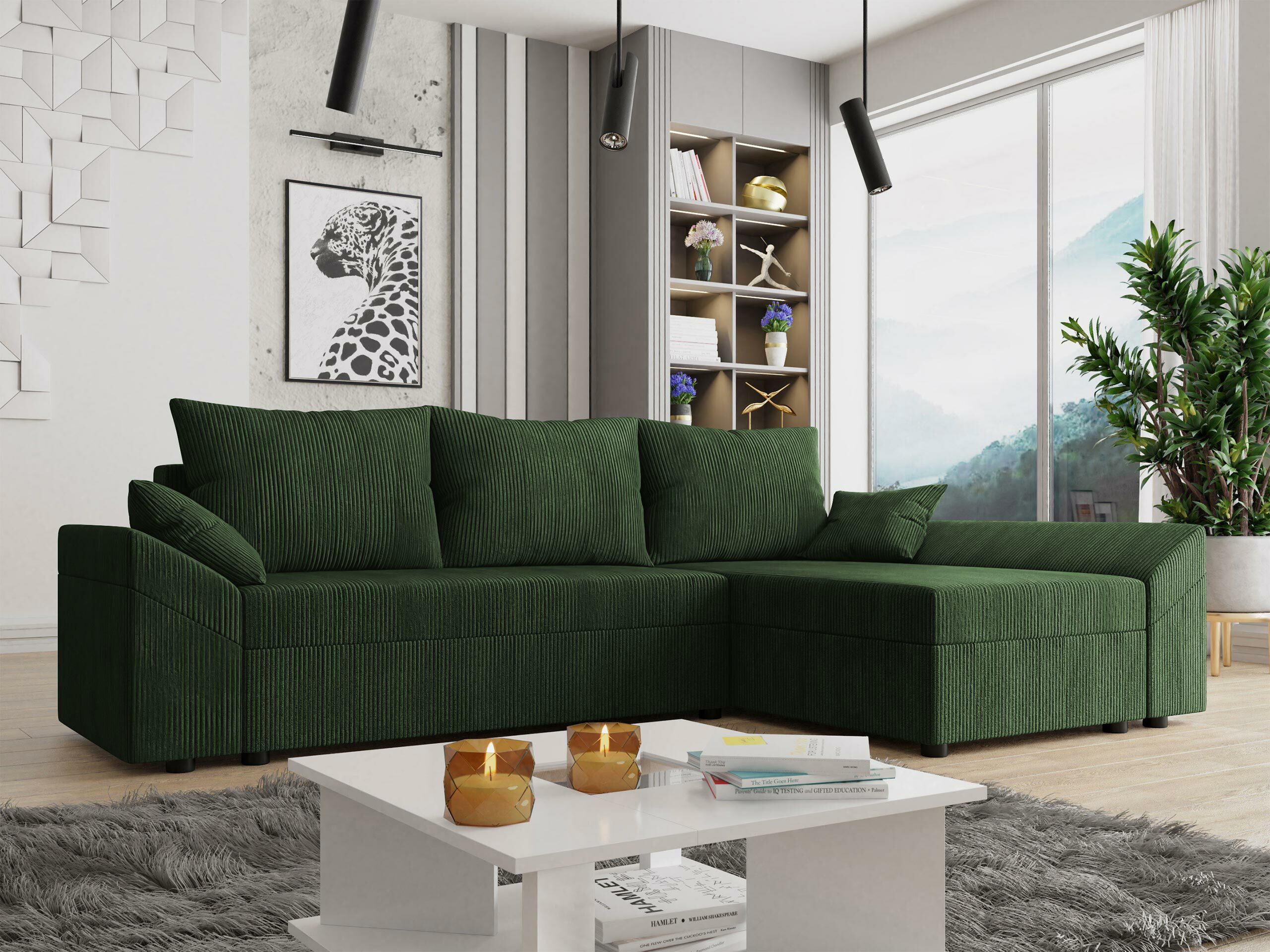 Ecksofa Memphis 104 (Poso 14)