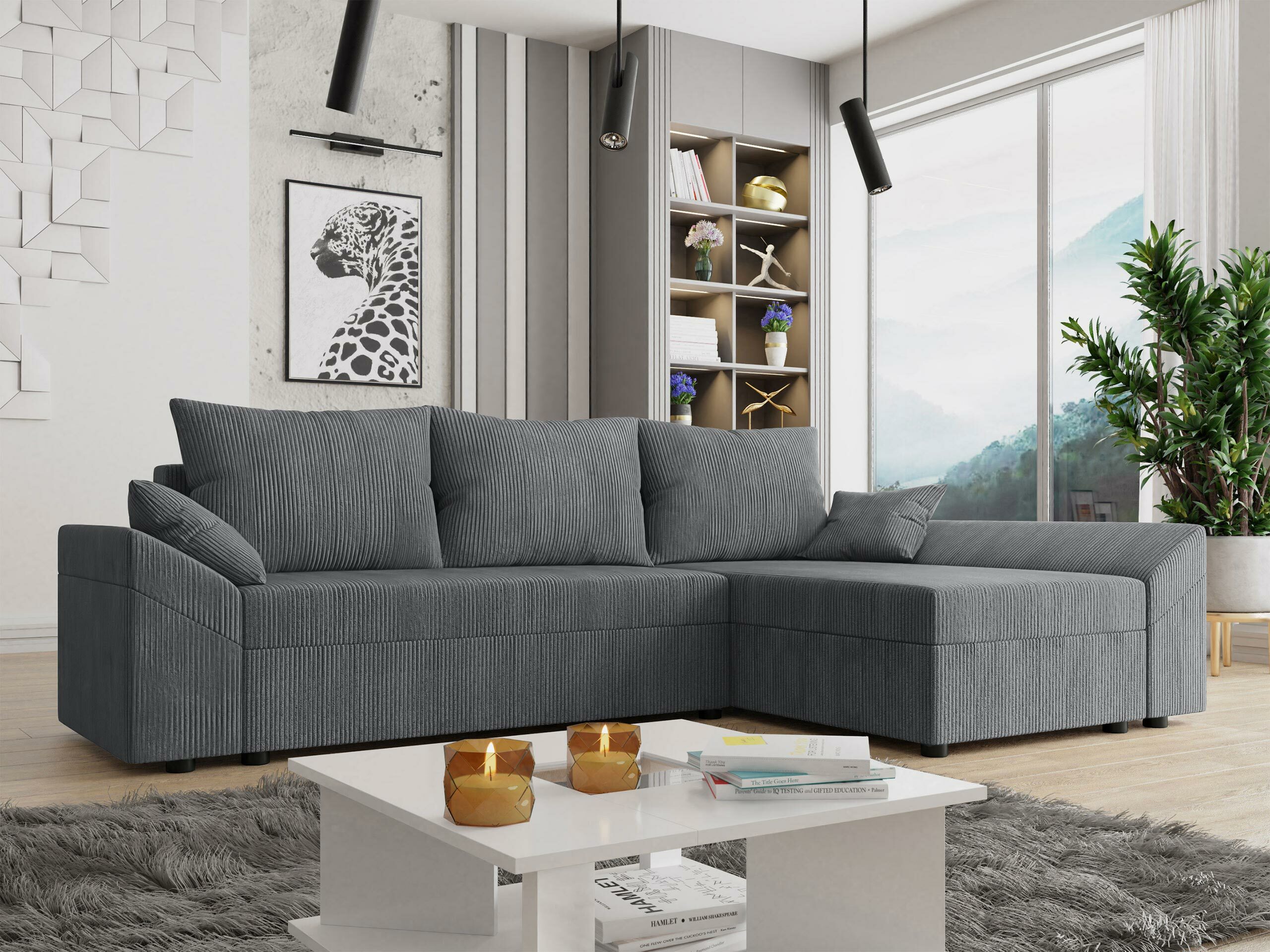Ecksofa Memphis 104 (Poso 22)