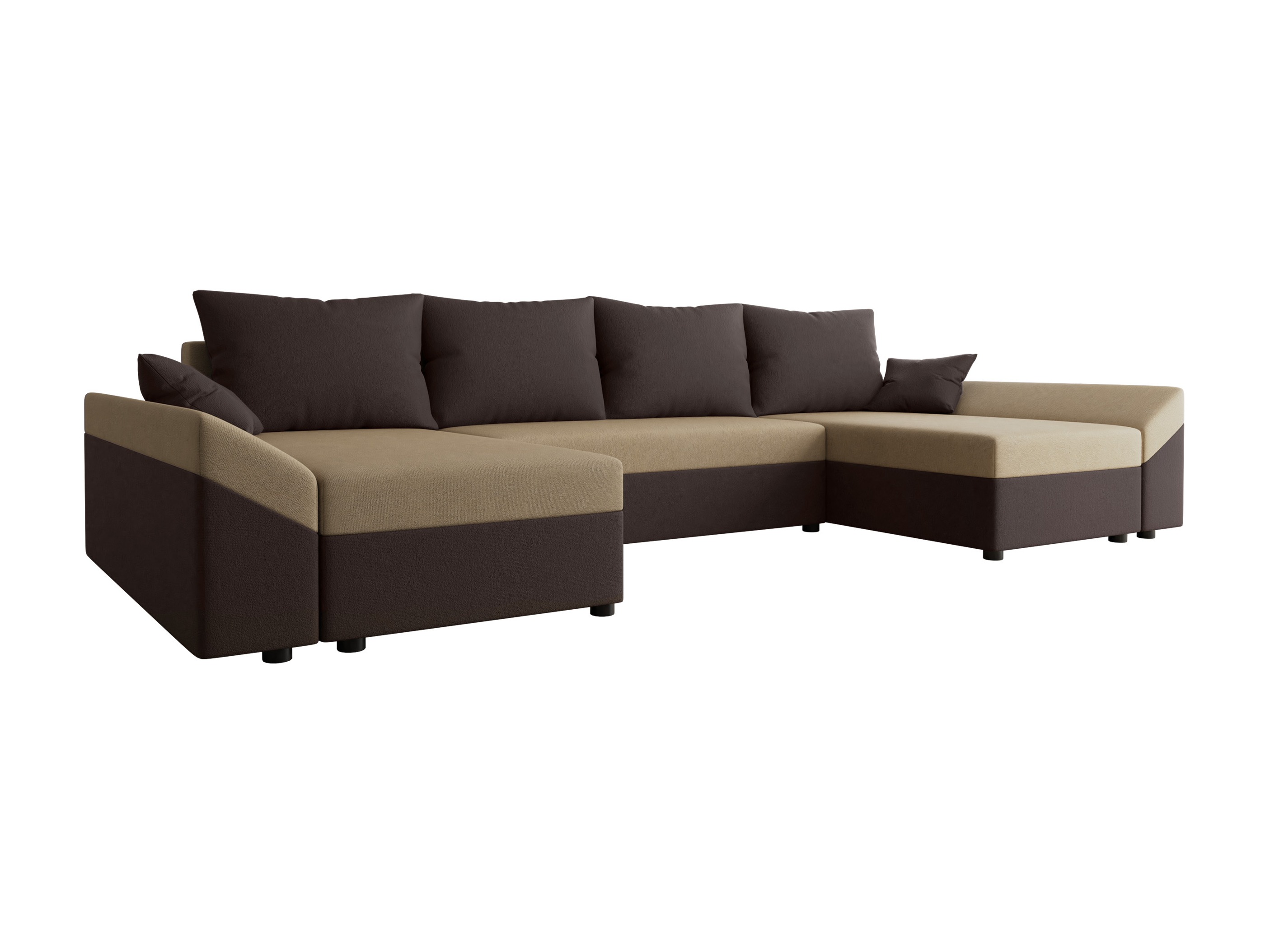 Ecksofa Memphis 105 (Alova 68 + Alova 07)