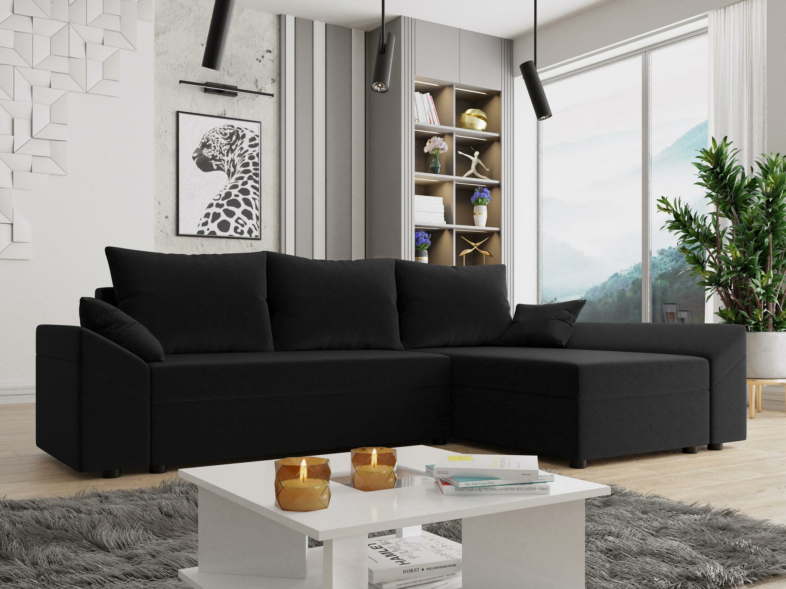 Ecksofa Memphis 130 (Kronos 07)