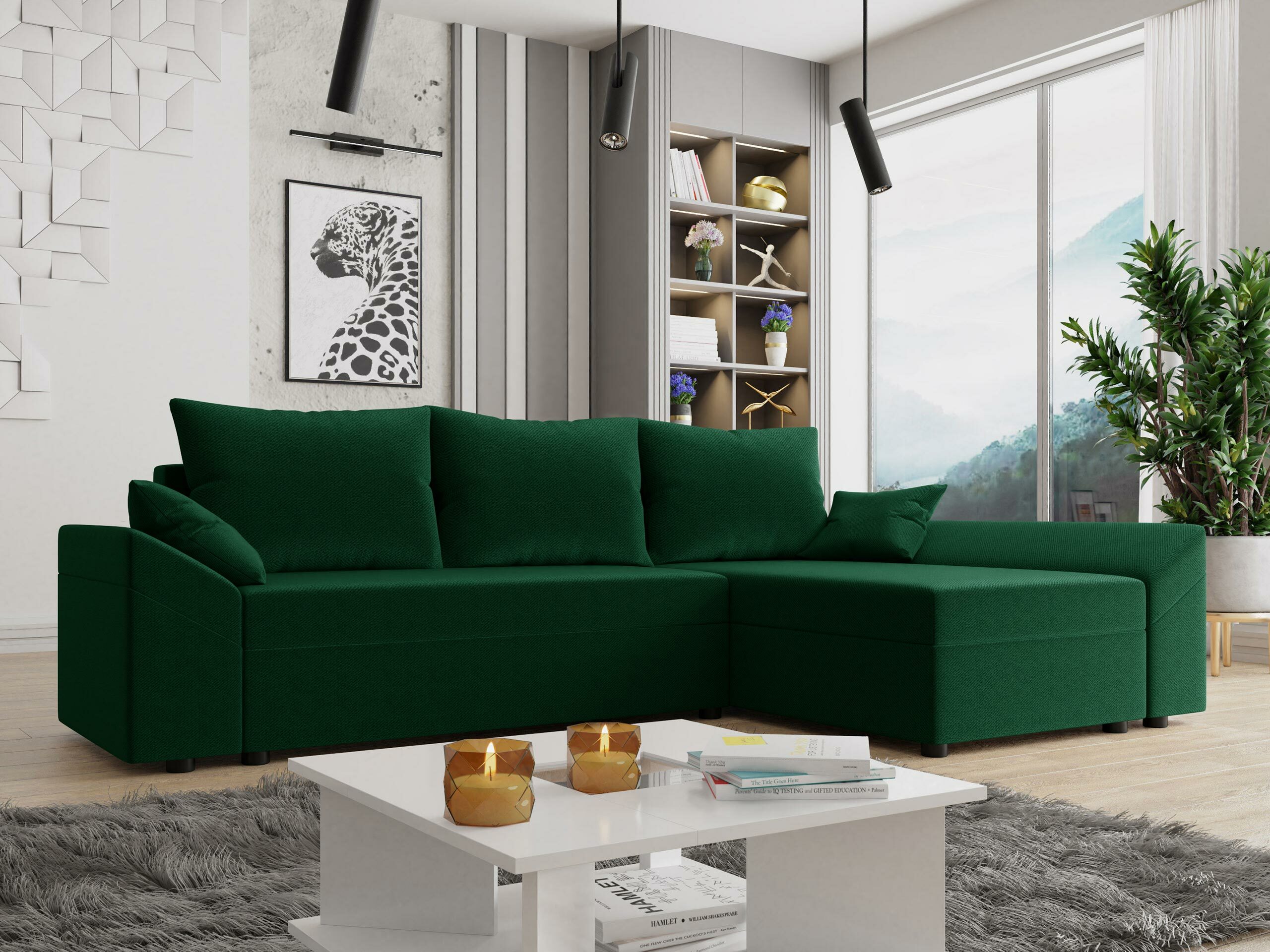 Ecksofa Memphis 130 (Kronos 19)