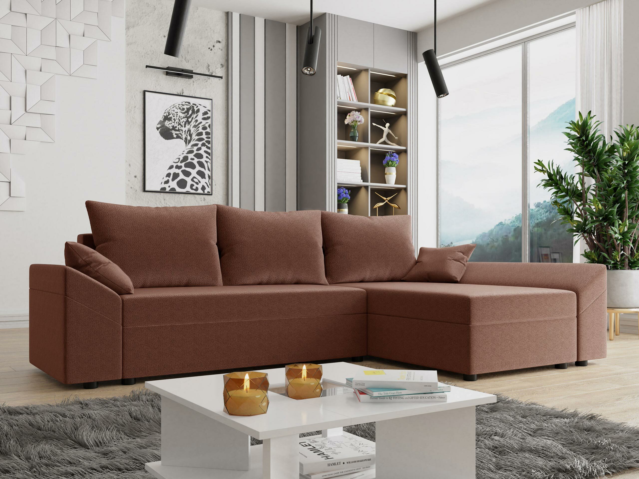 Ecksofa Memphis 130 (Kronos 29)