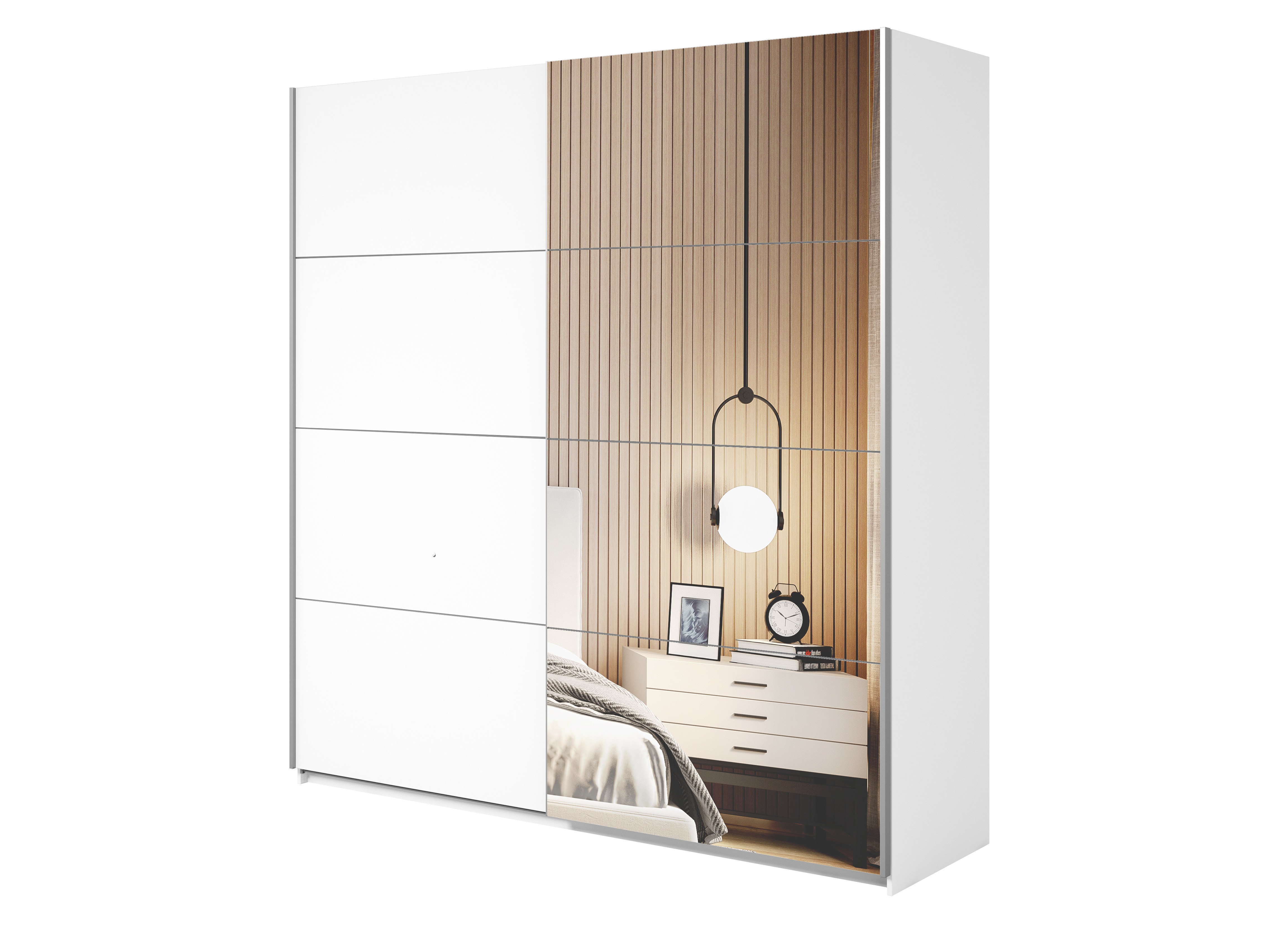 Kleiderschrank Melvele 111