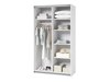 Kleiderschrank Melvele 111