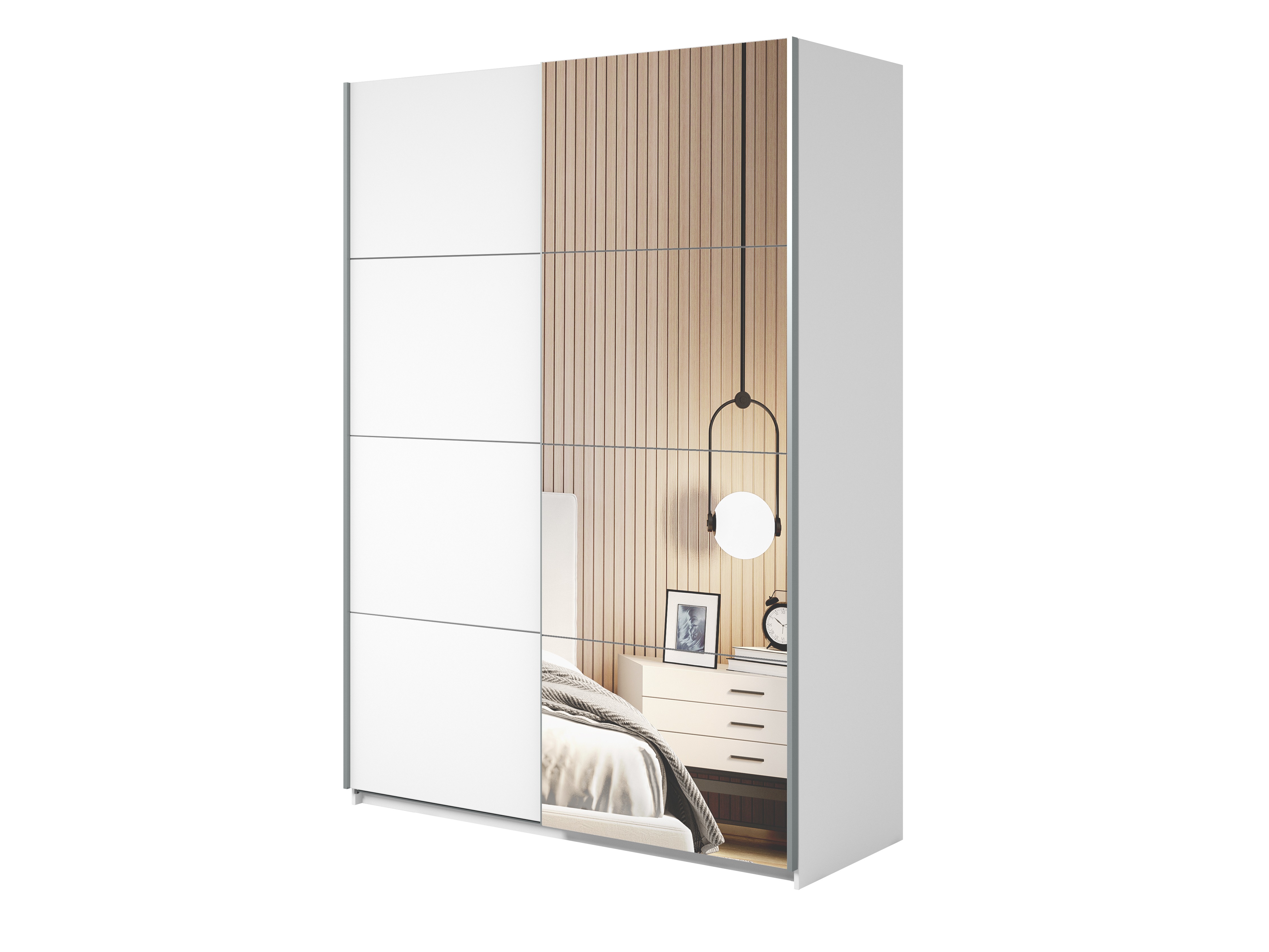 Kleiderschrank Melvele 111