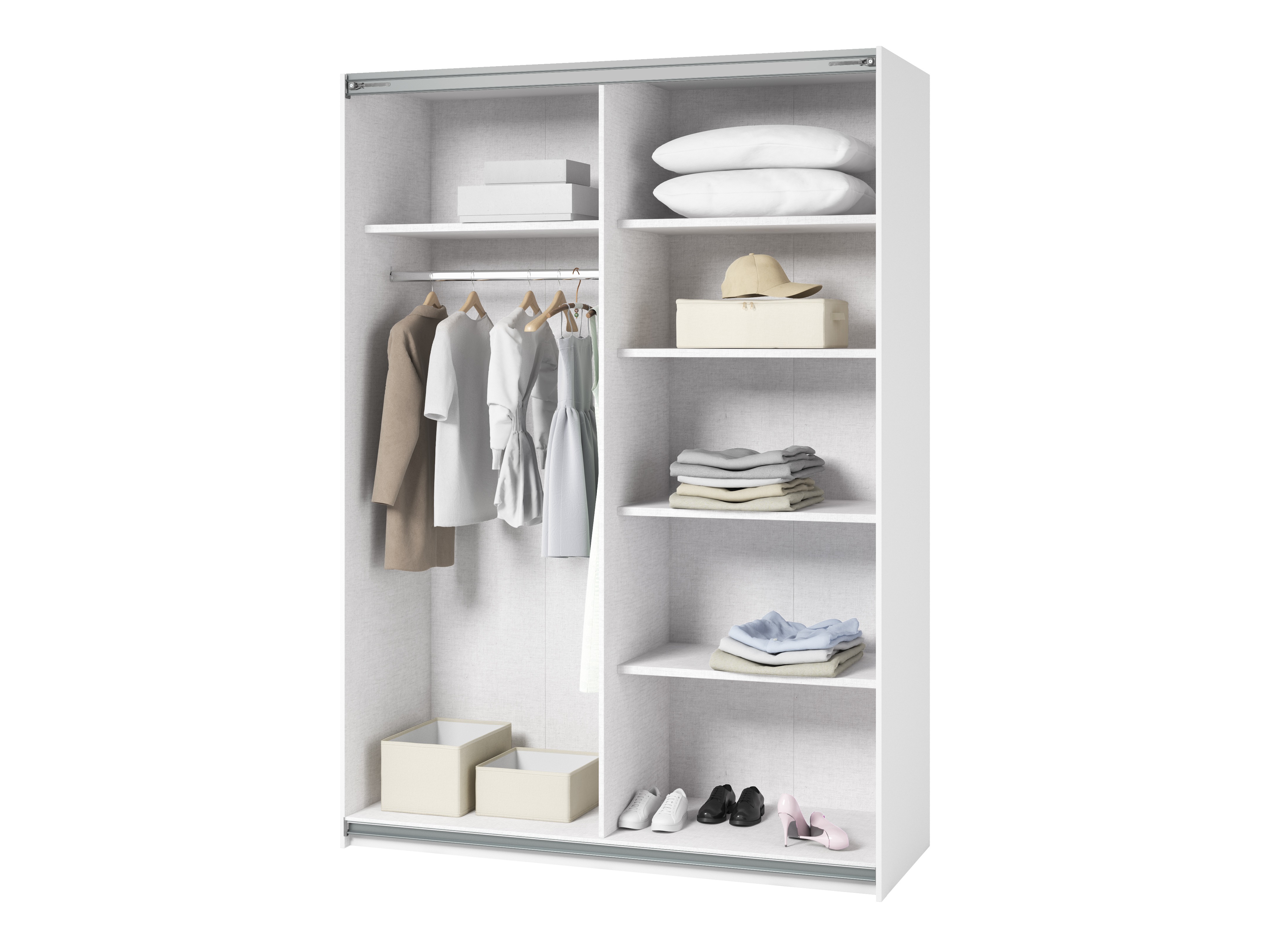 Kleiderschrank Melvele 111