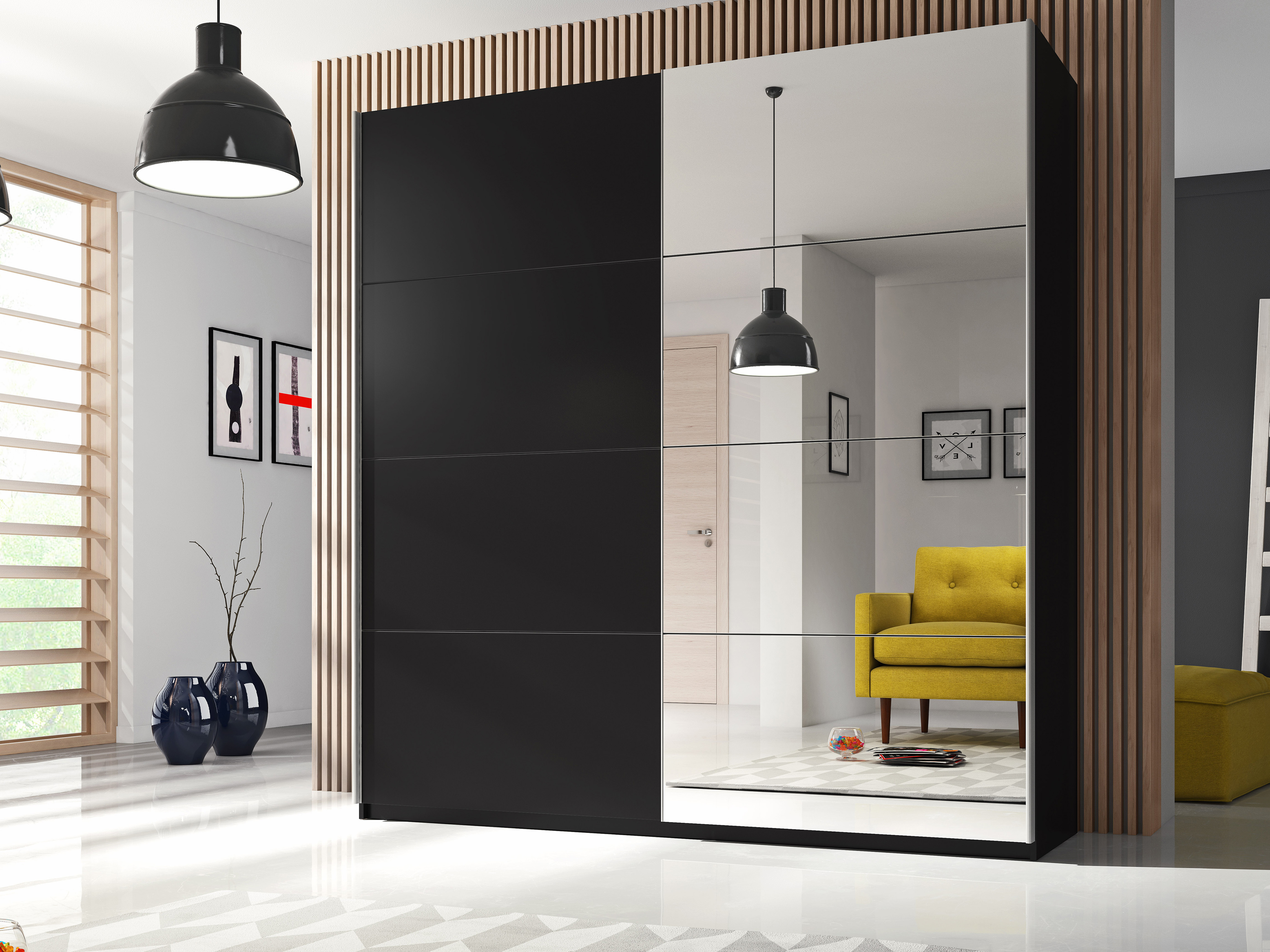 Kleiderschrank Melvele 113