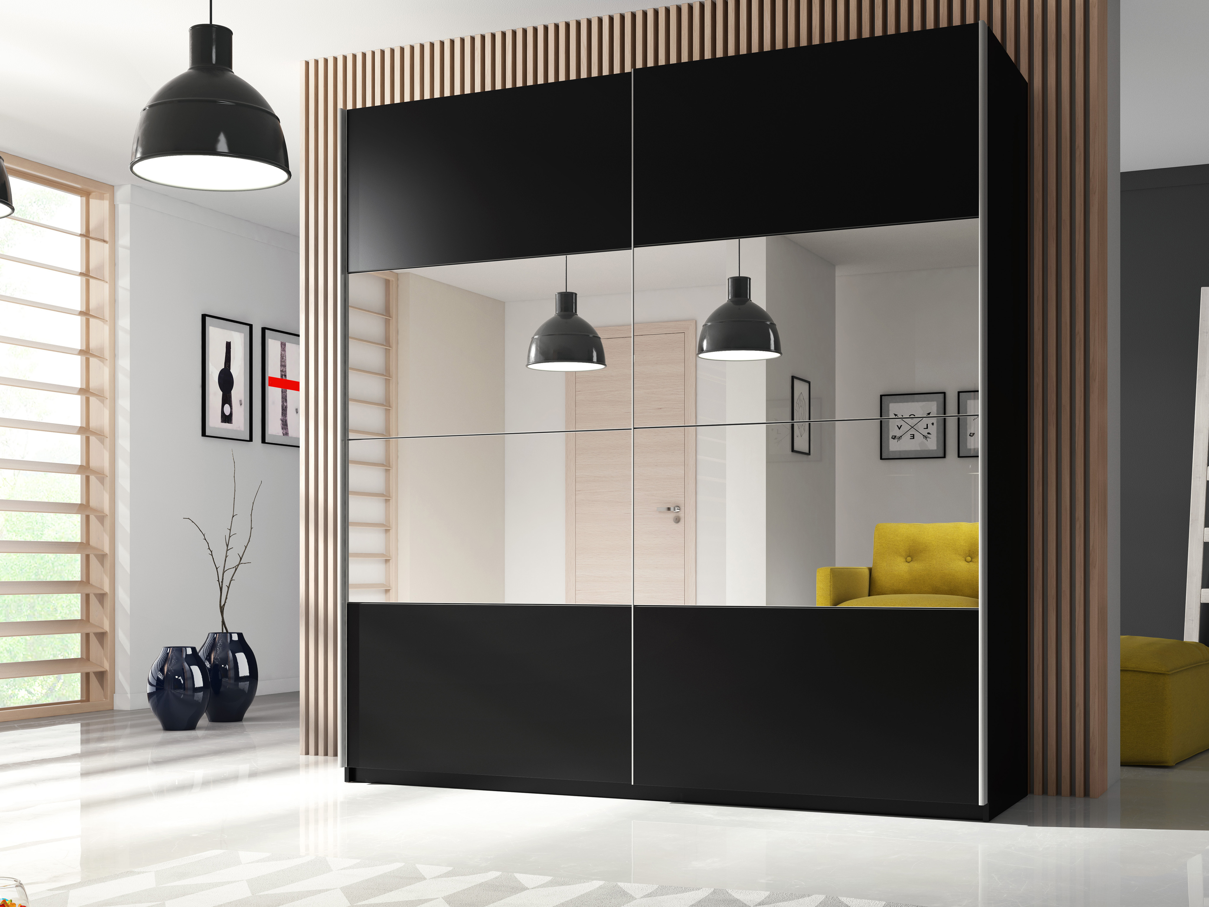 Kleiderschrank Melvele 113