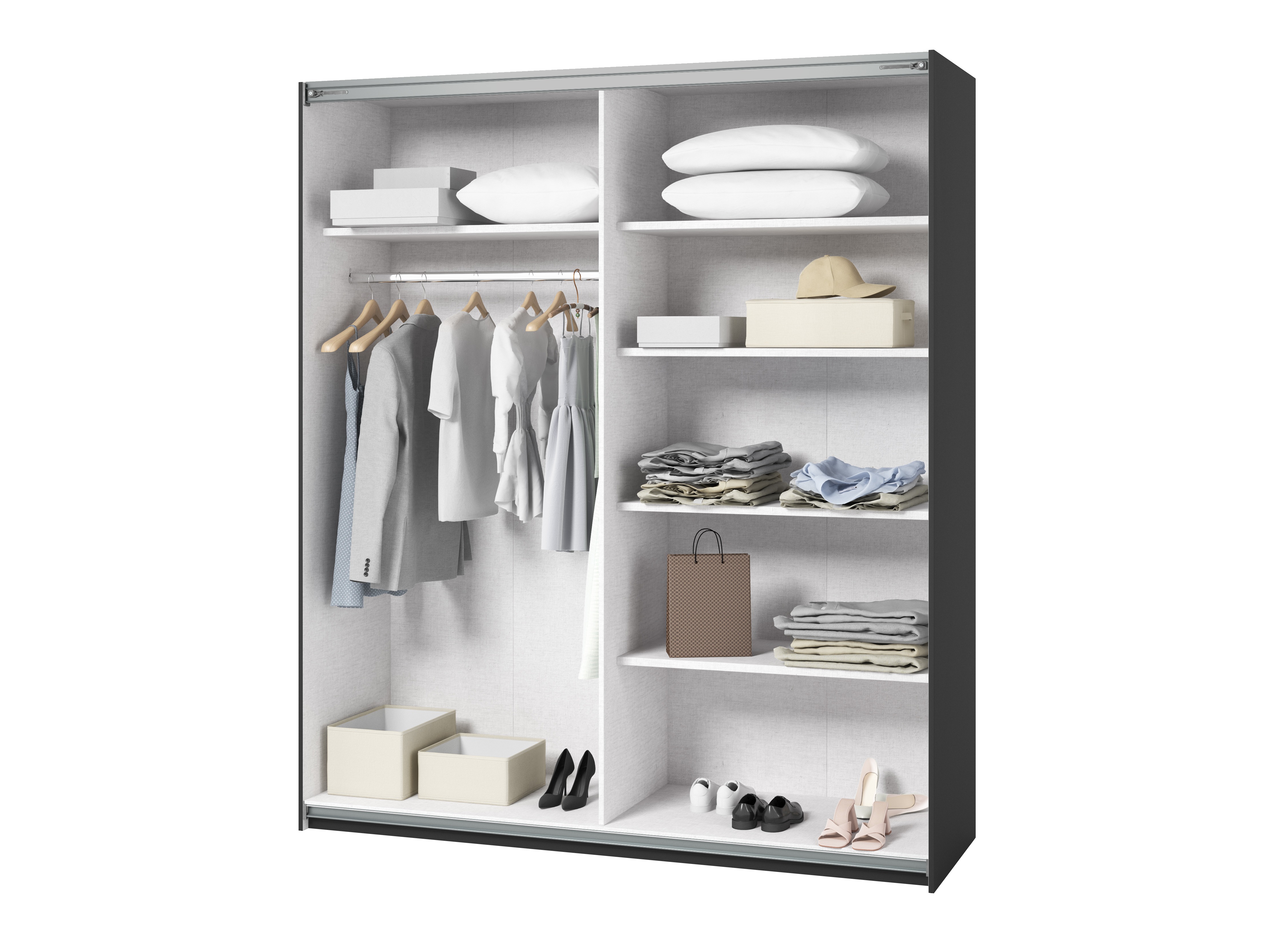 Kleiderschrank Melvele 113