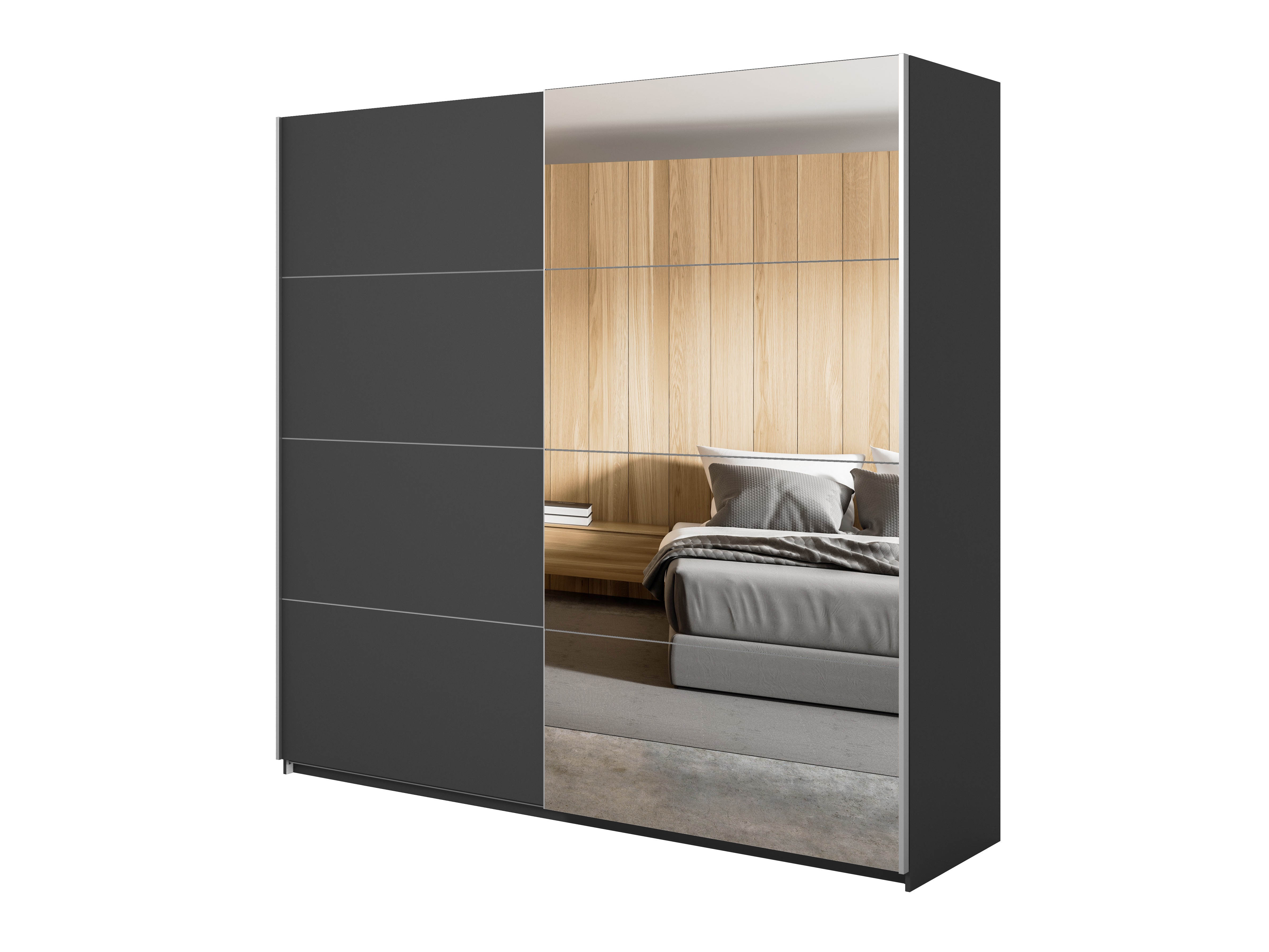 Kleiderschrank Melvele 113