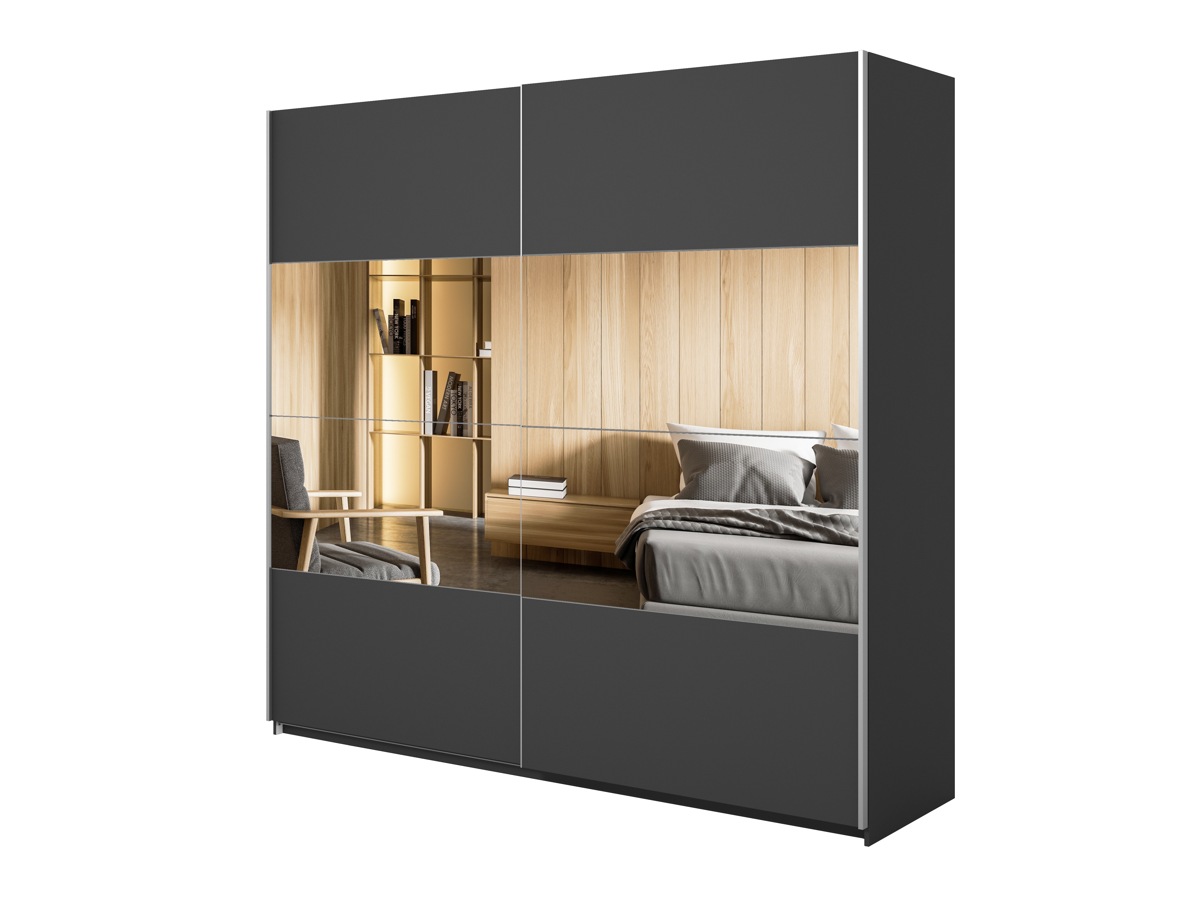 Kleiderschrank Melvele 113