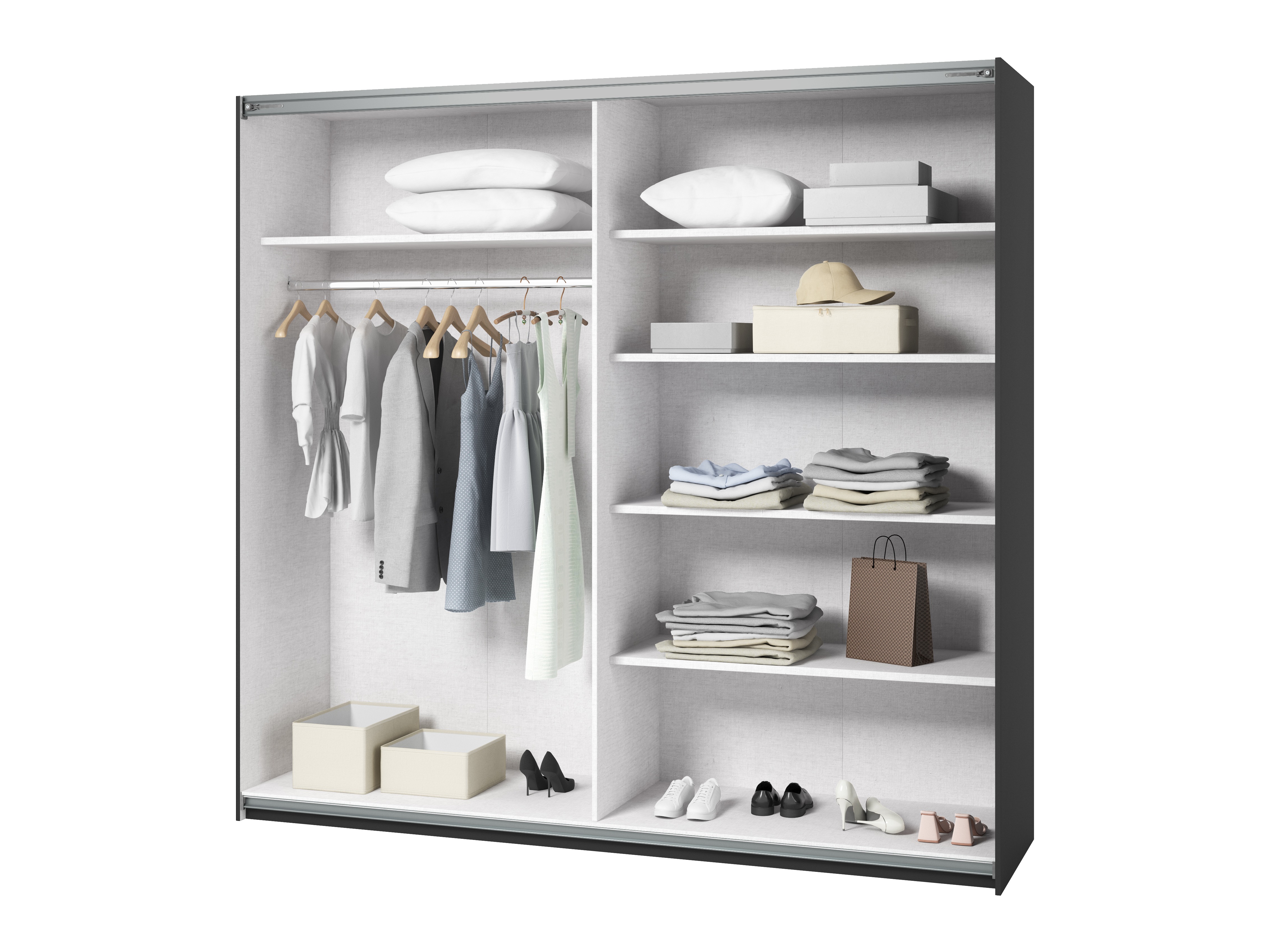 Kleiderschrank Melvele 113