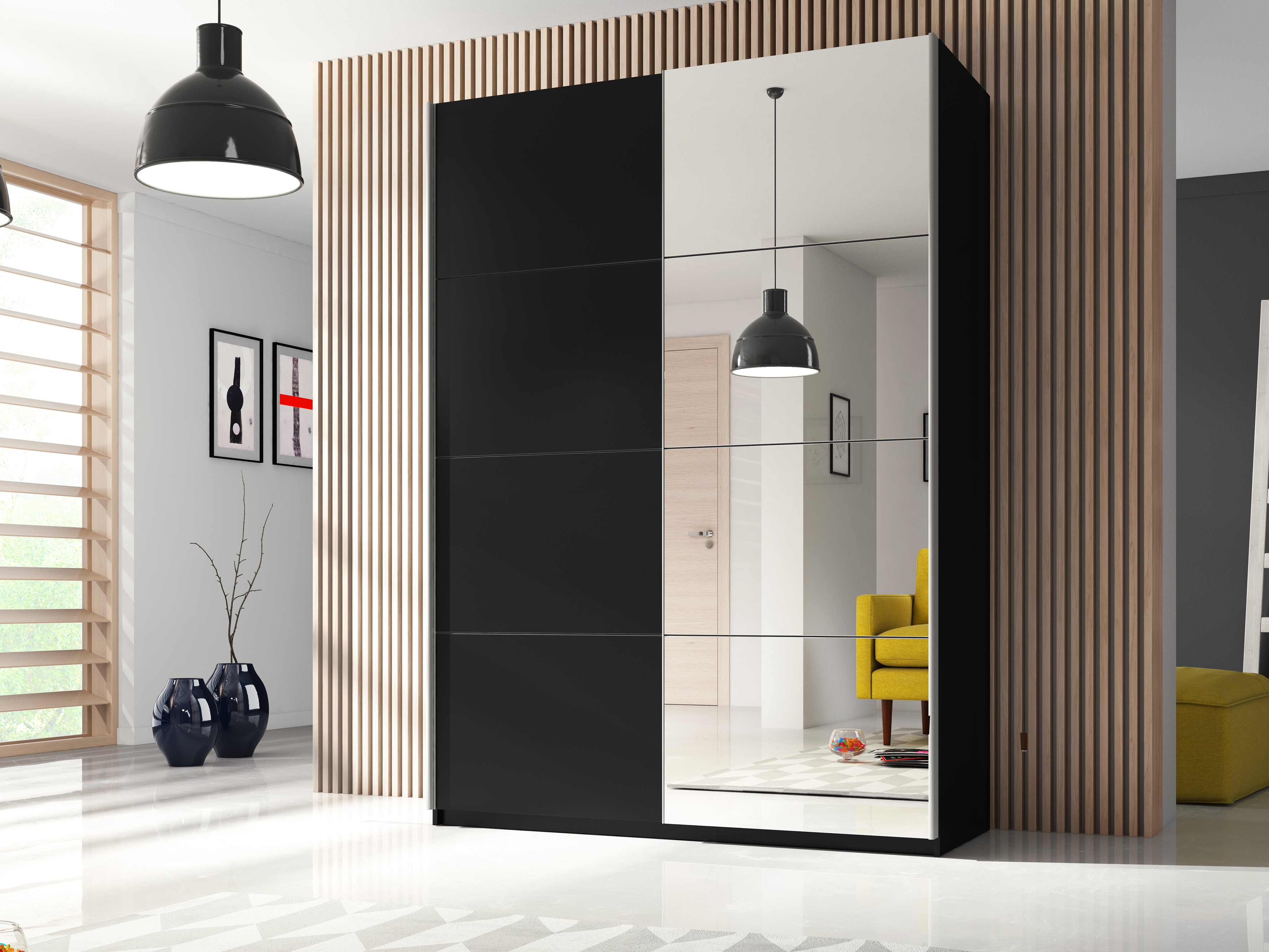 Kleiderschrank Melvele 113