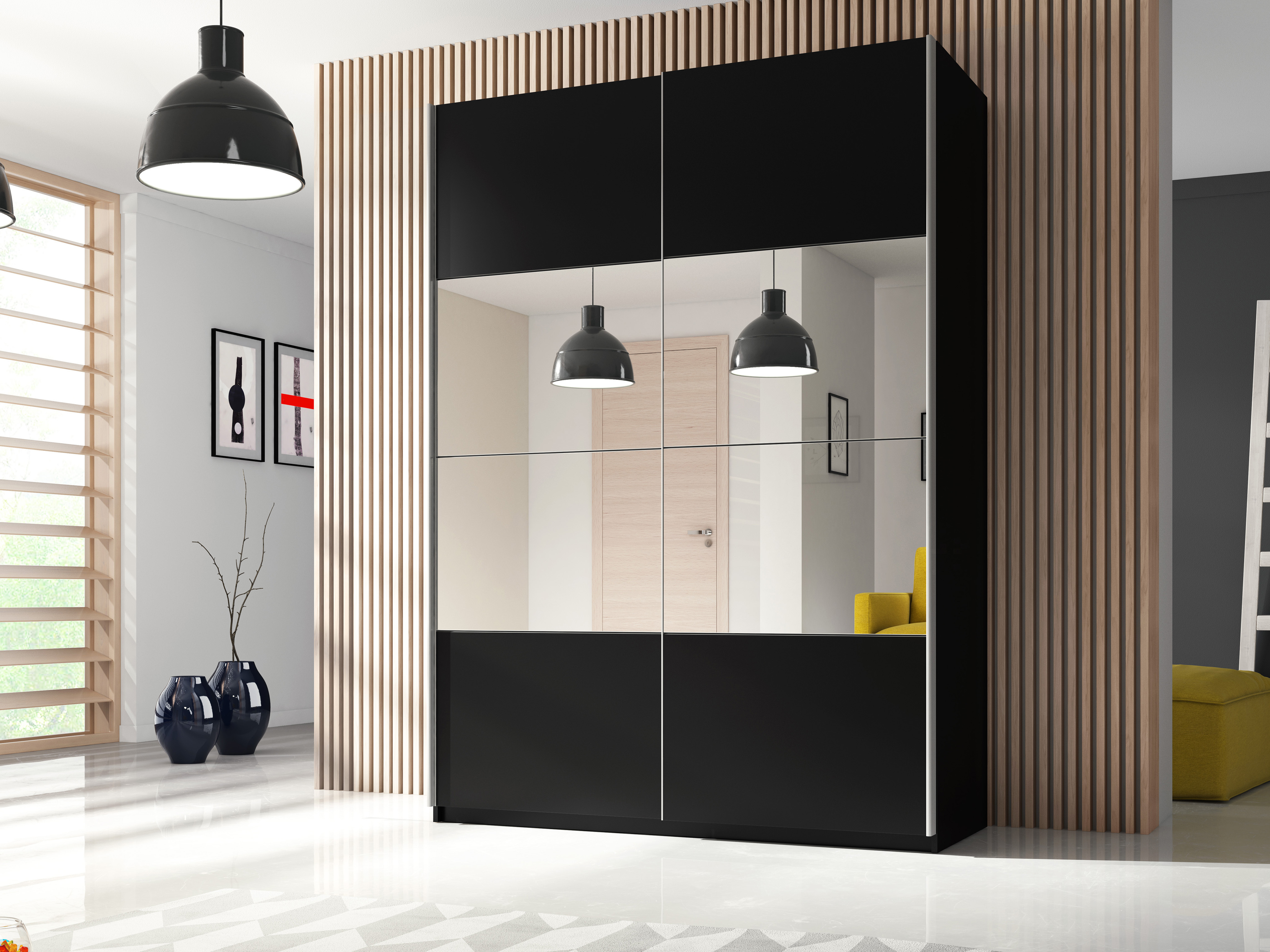 Kleiderschrank Melvele 113