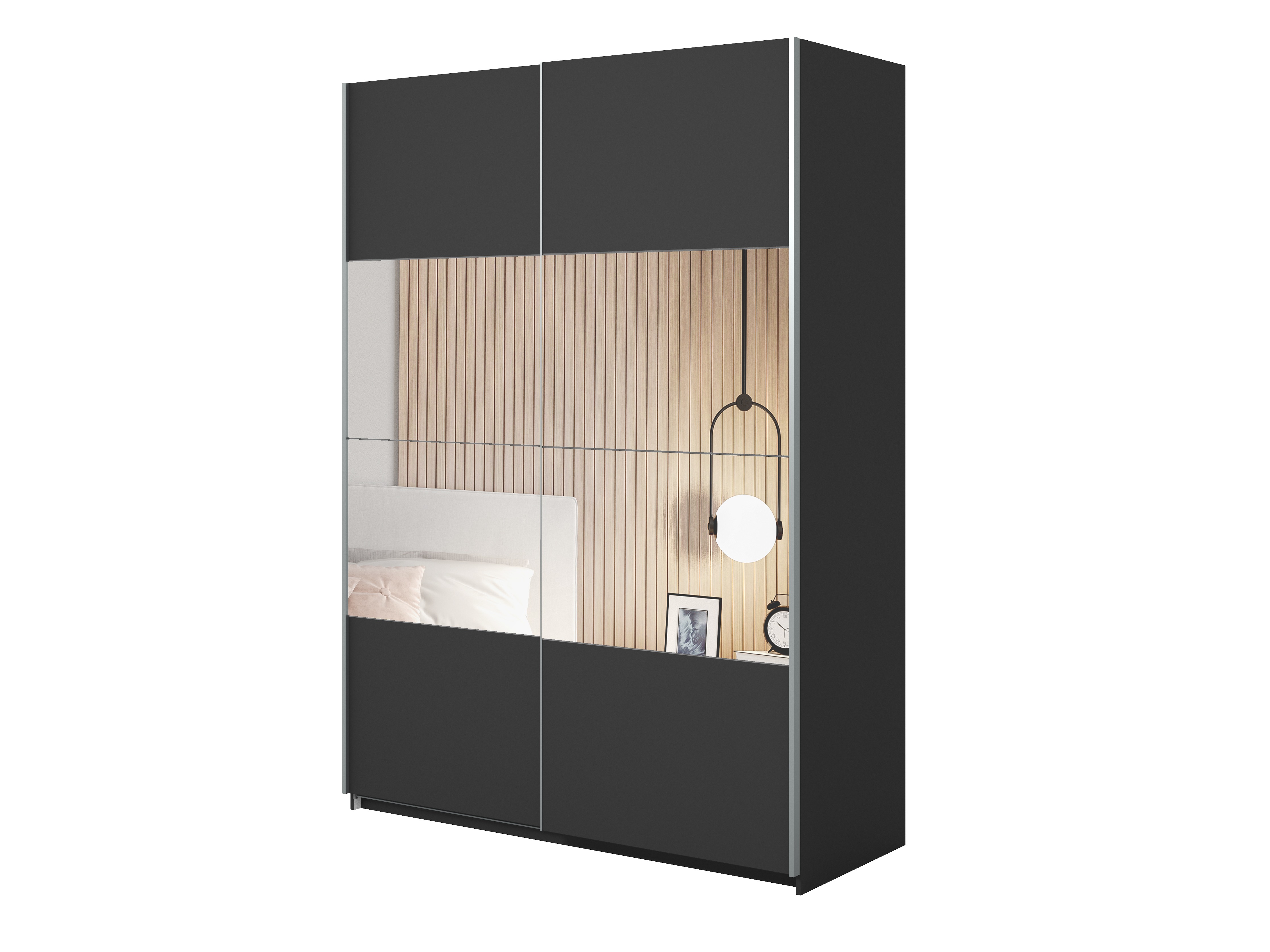 Kleiderschrank Melvele 113