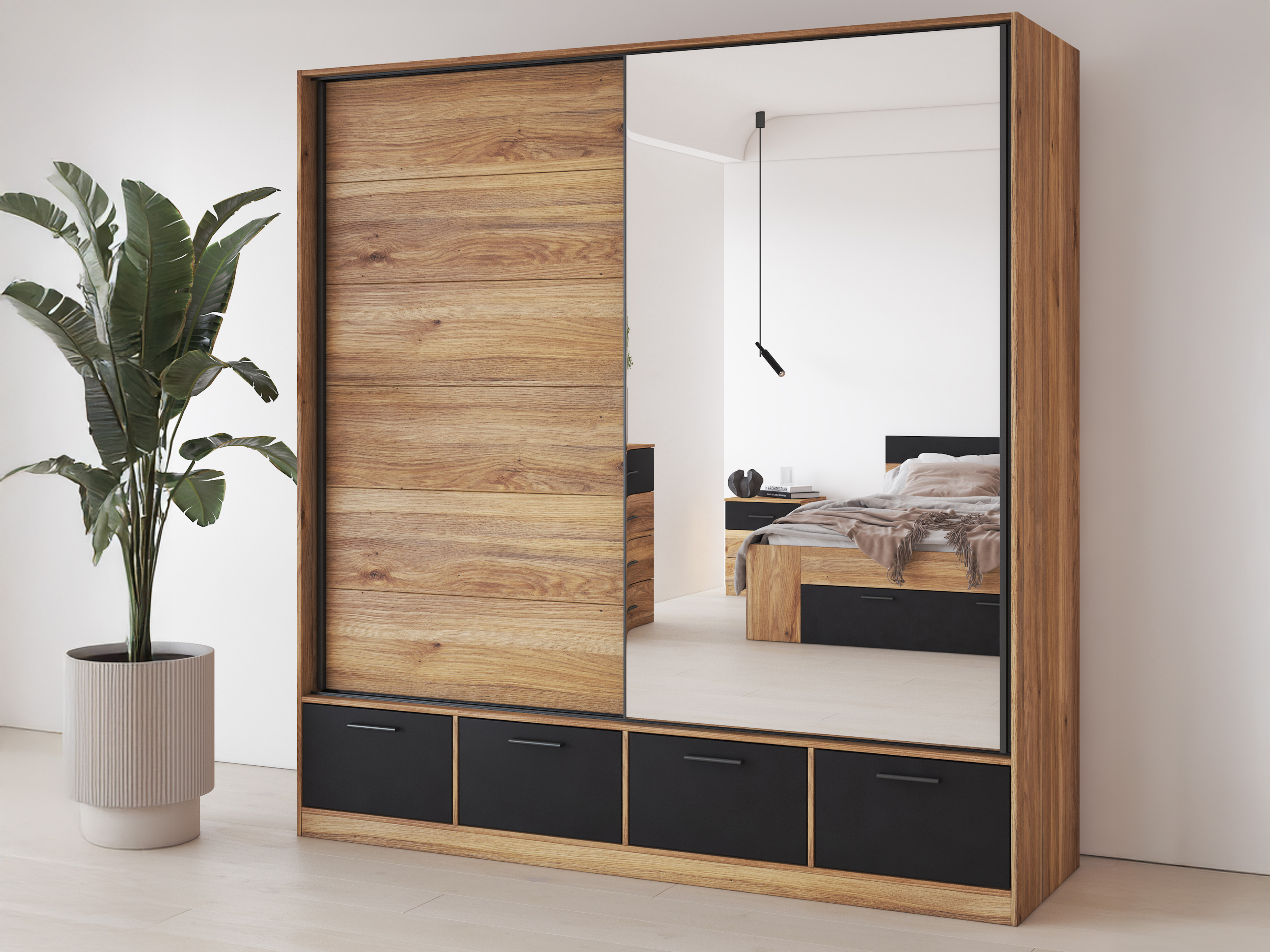 Kleiderschrank Melvele 117