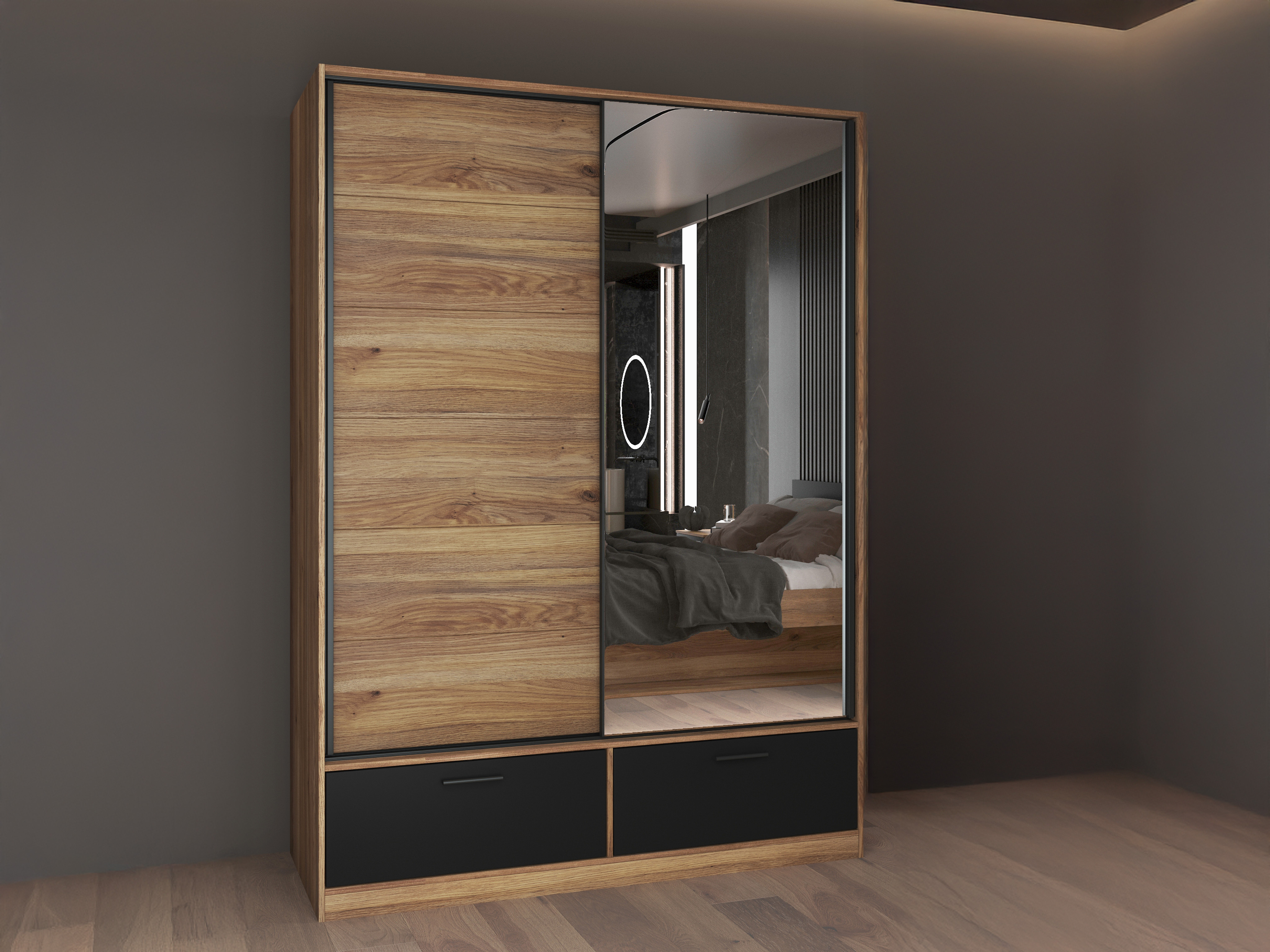 Kleiderschrank Melvele 123