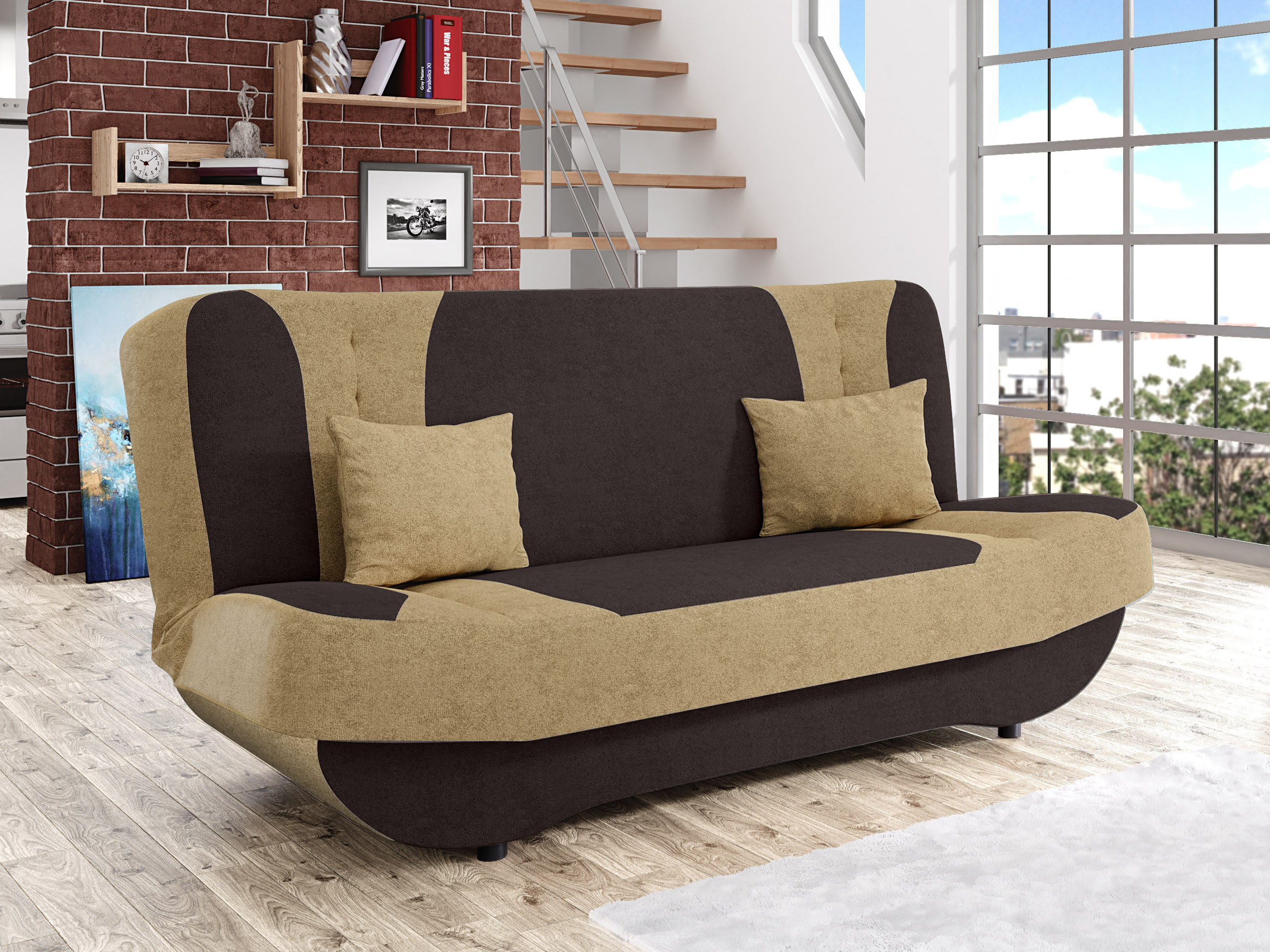 Schlafsofa Comfivo 239 (Alova 68 + Alova 07)