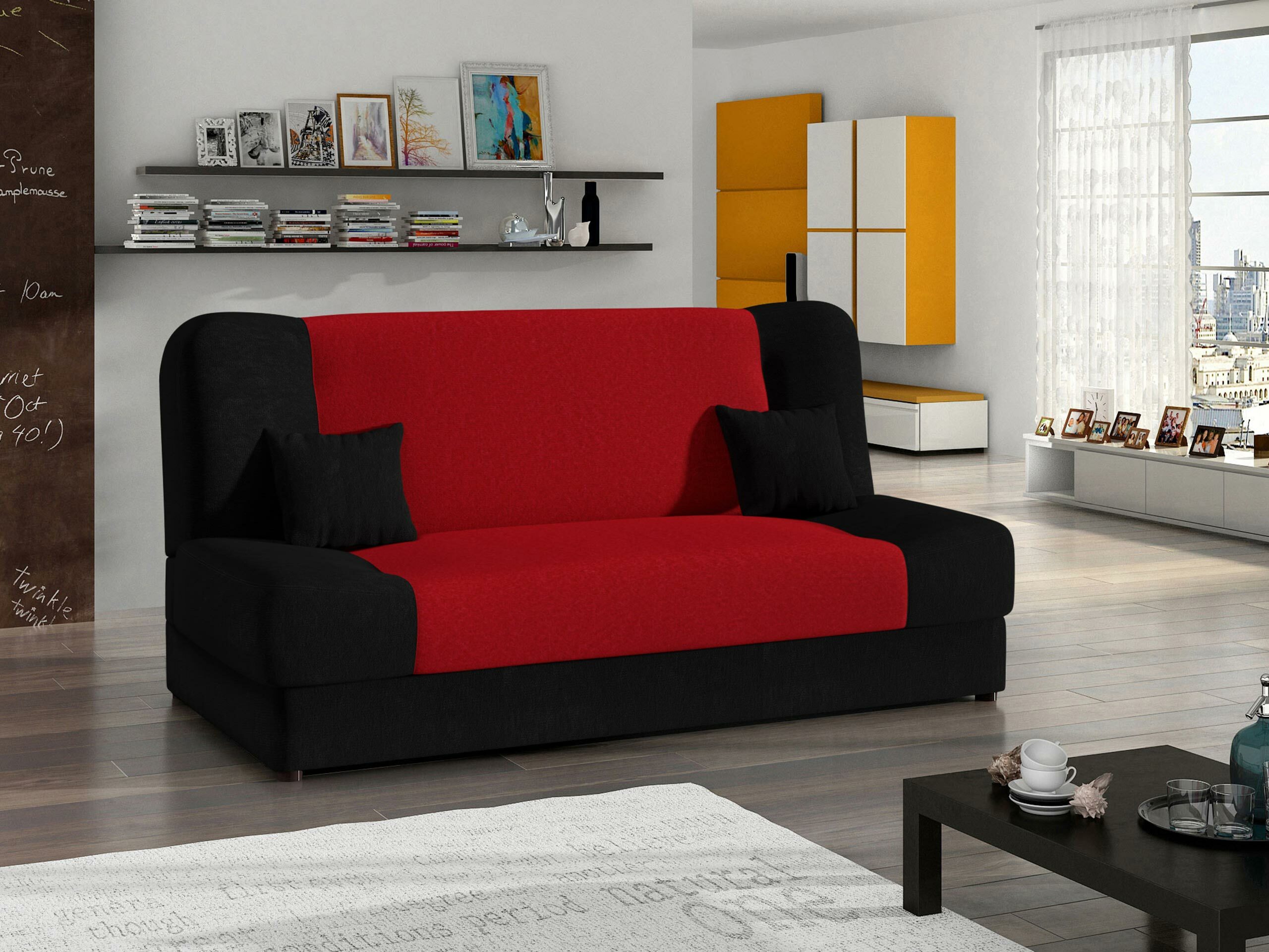 Schlafsofa Comfivo Cera I (Alova 04 + Alova 46)