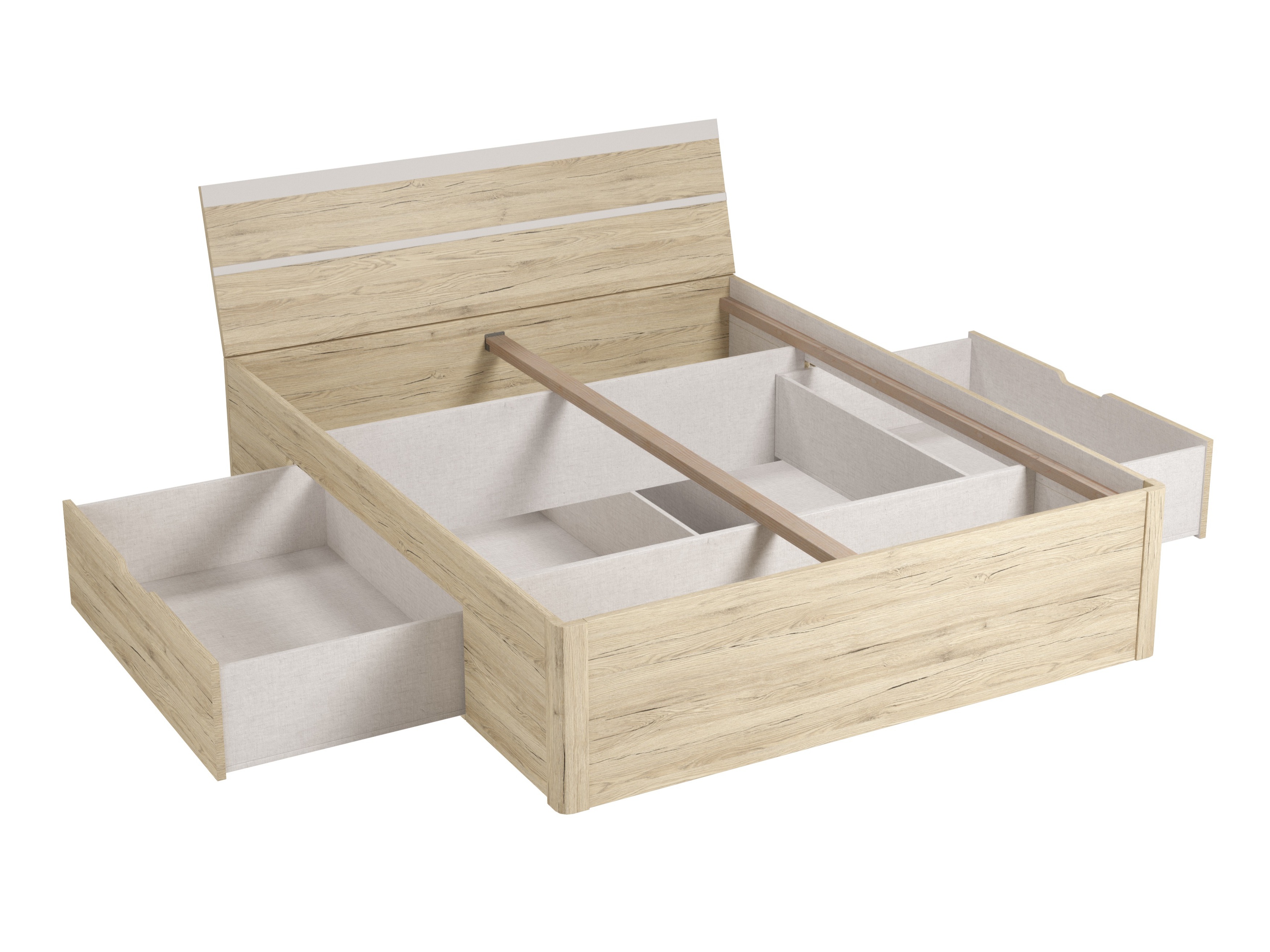 Schlafzimmer-Set Melvele 104