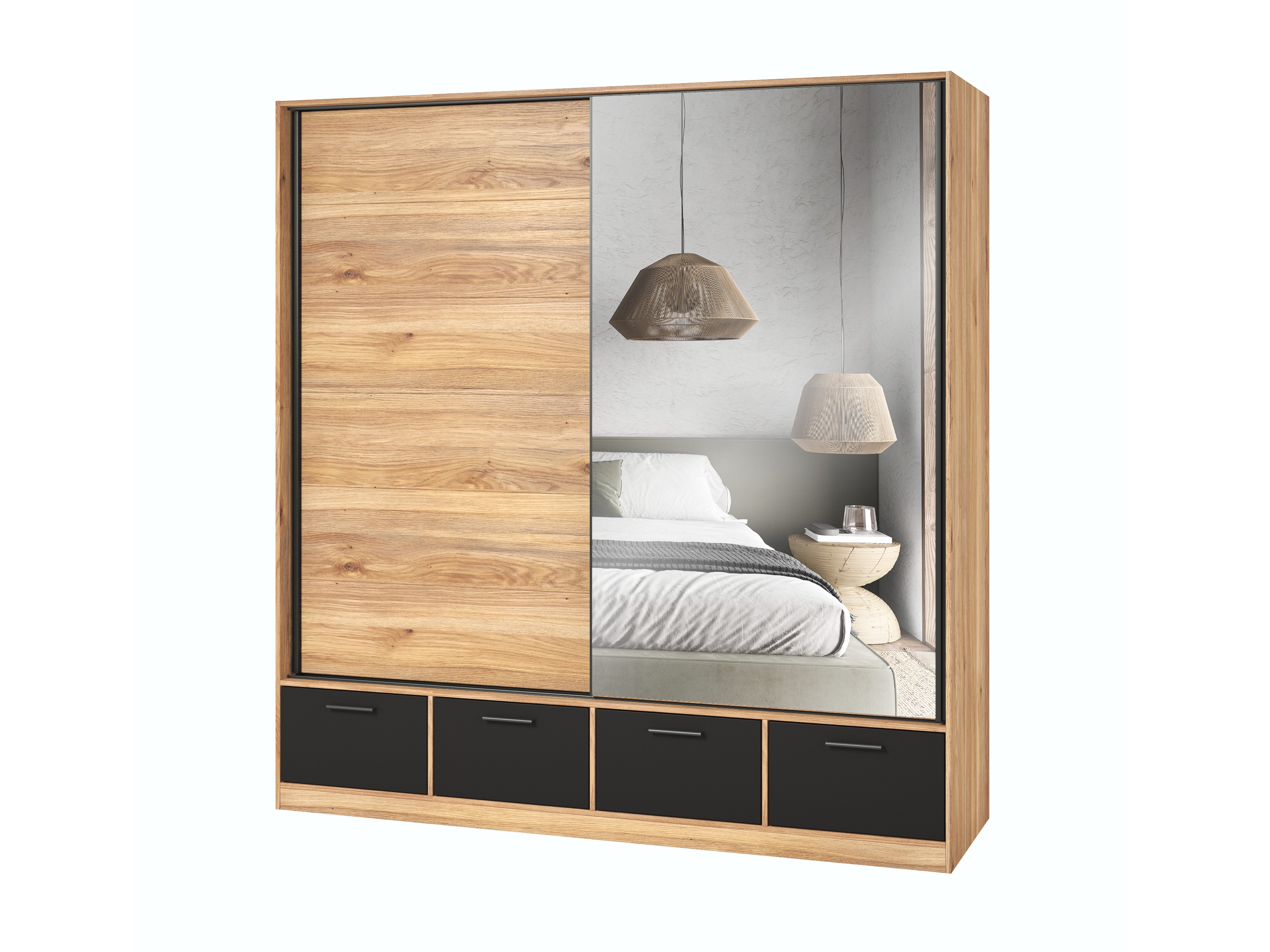 Schlafzimmer-Set Melvele 118