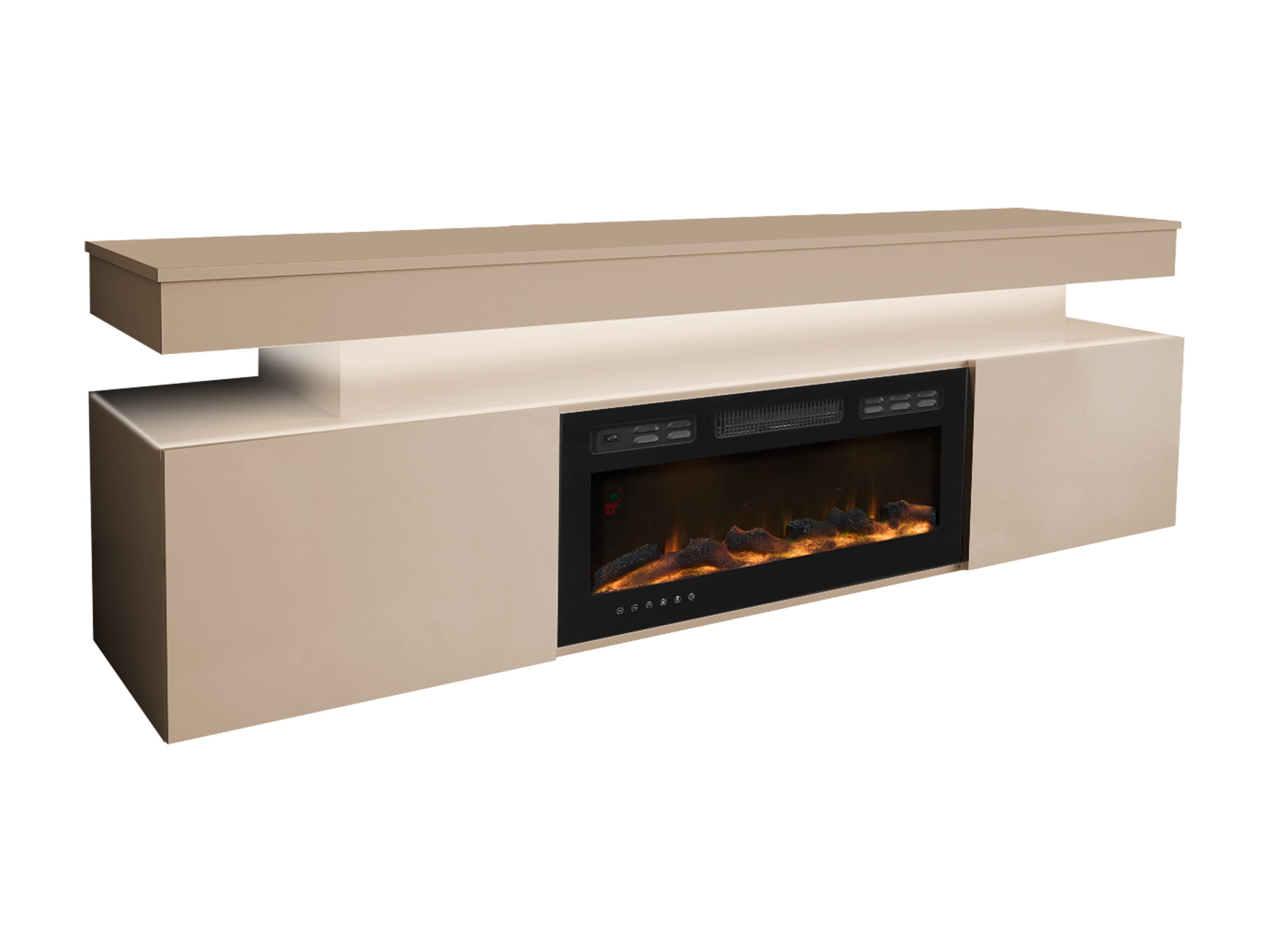 TV-Möbel Monfero 104 (Hellbraun)