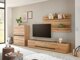 Wohnzimmer-Sets Elbsori 127 (Eichenholzoptik + Anthrazit)